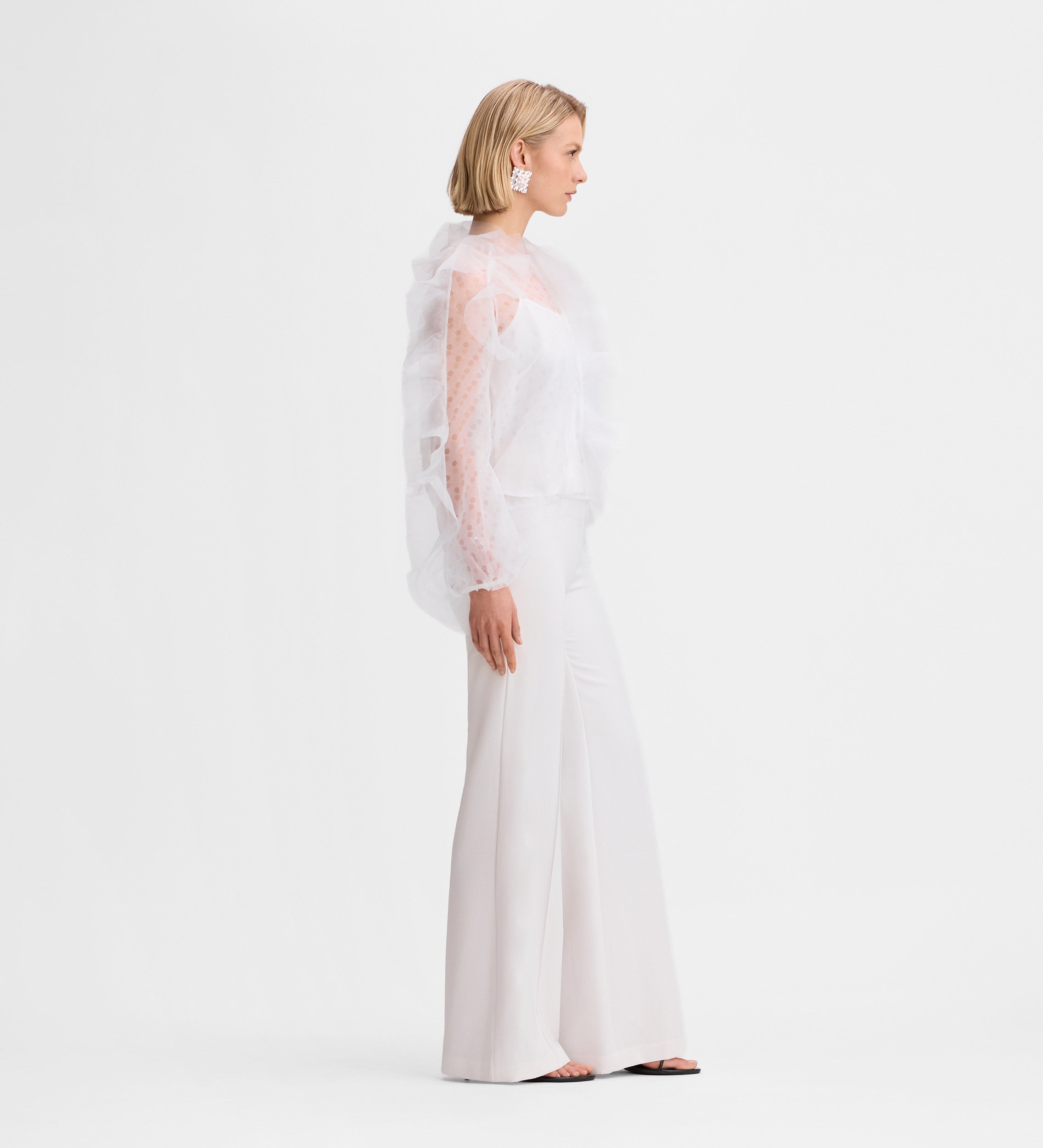 Bomber de organza