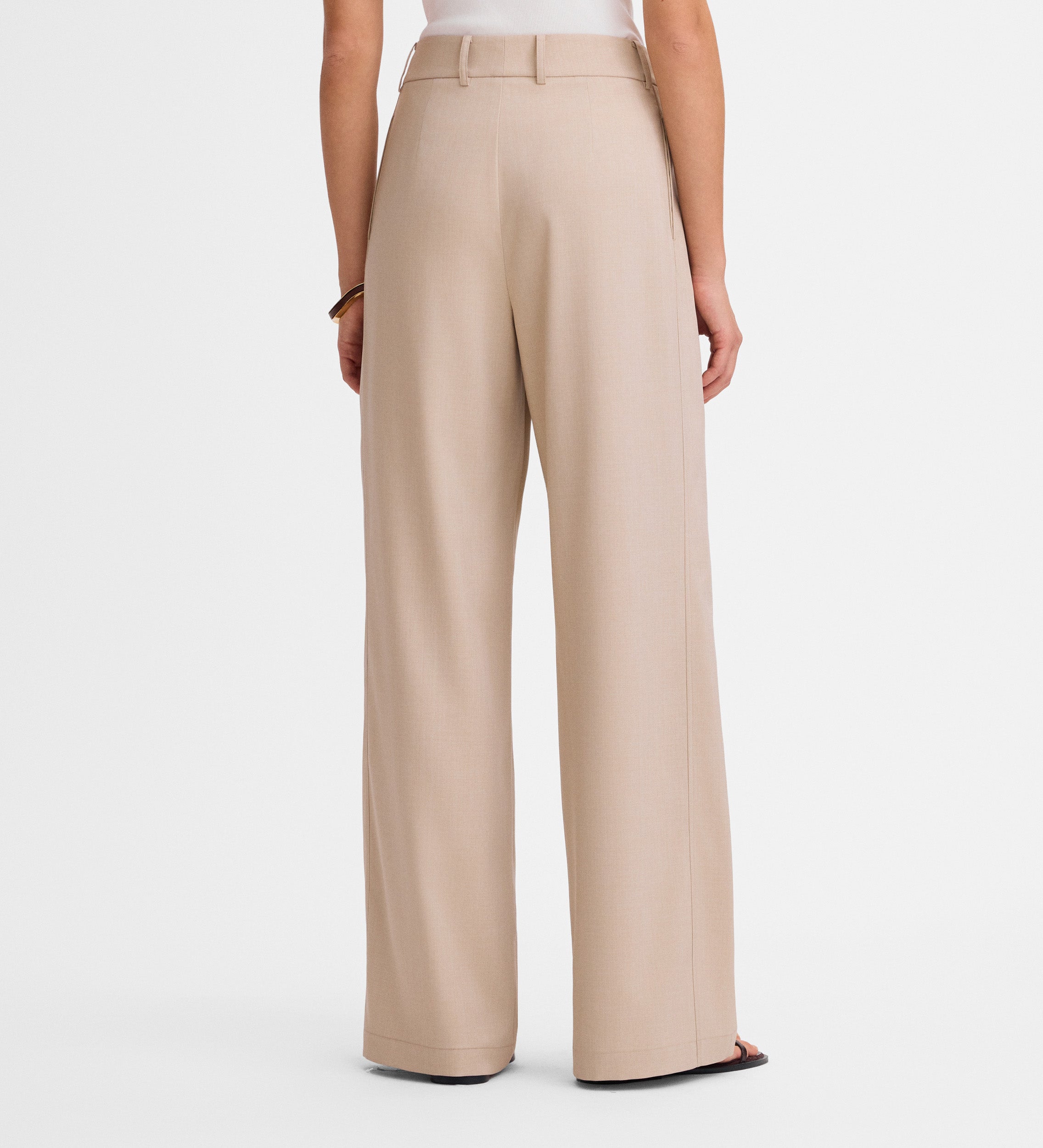 Pantalón ancho pinzas