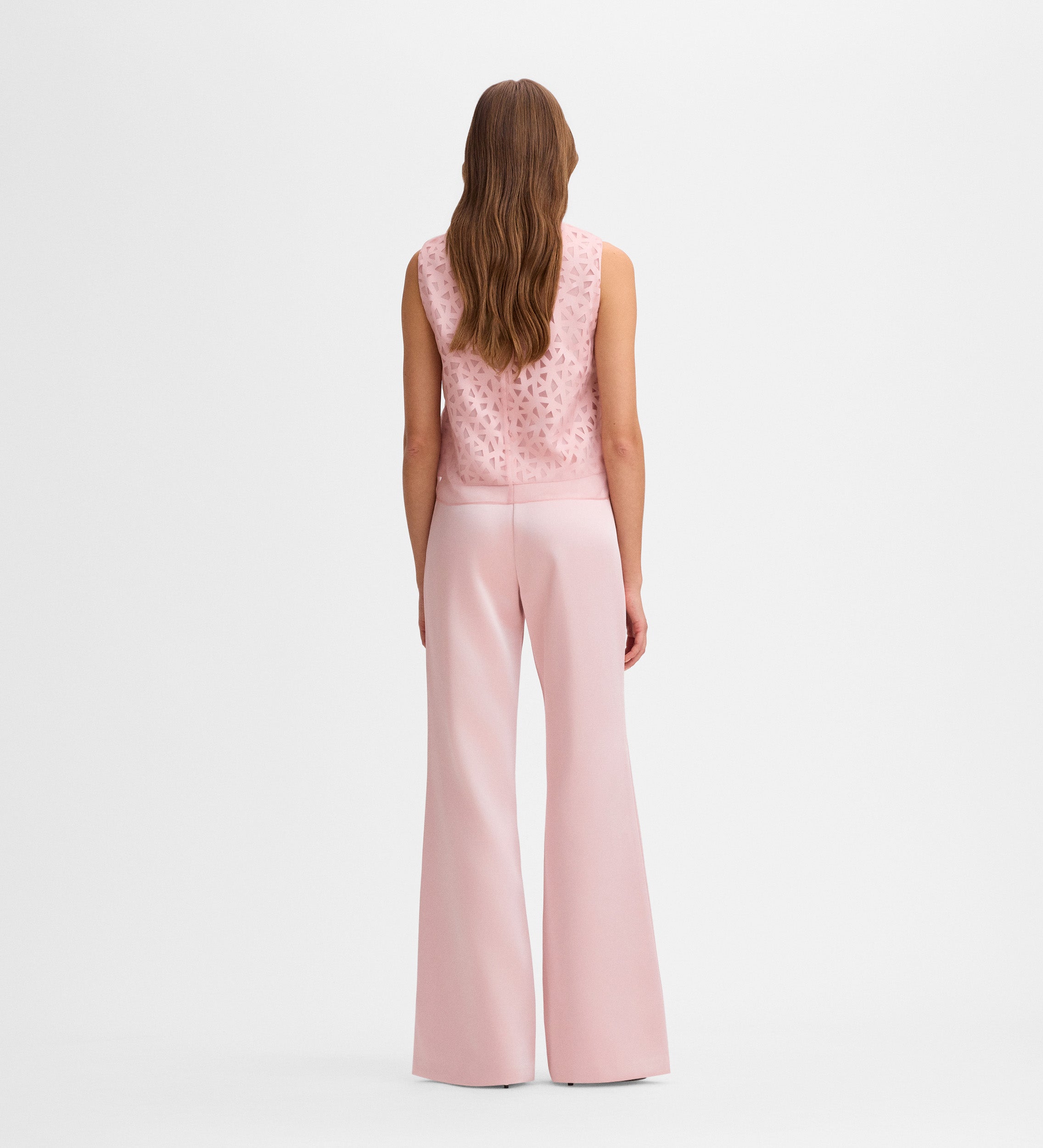 Pantalón palazzo satén