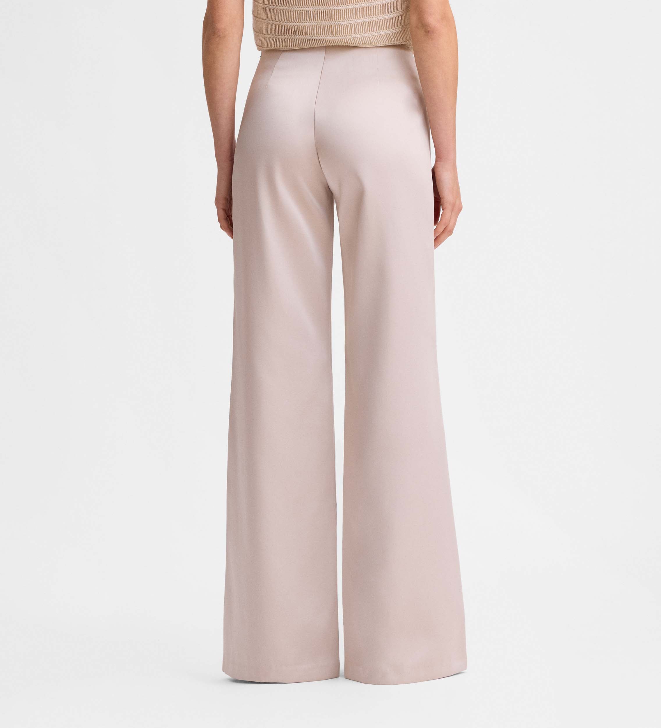 Pantalón palazzo satén
