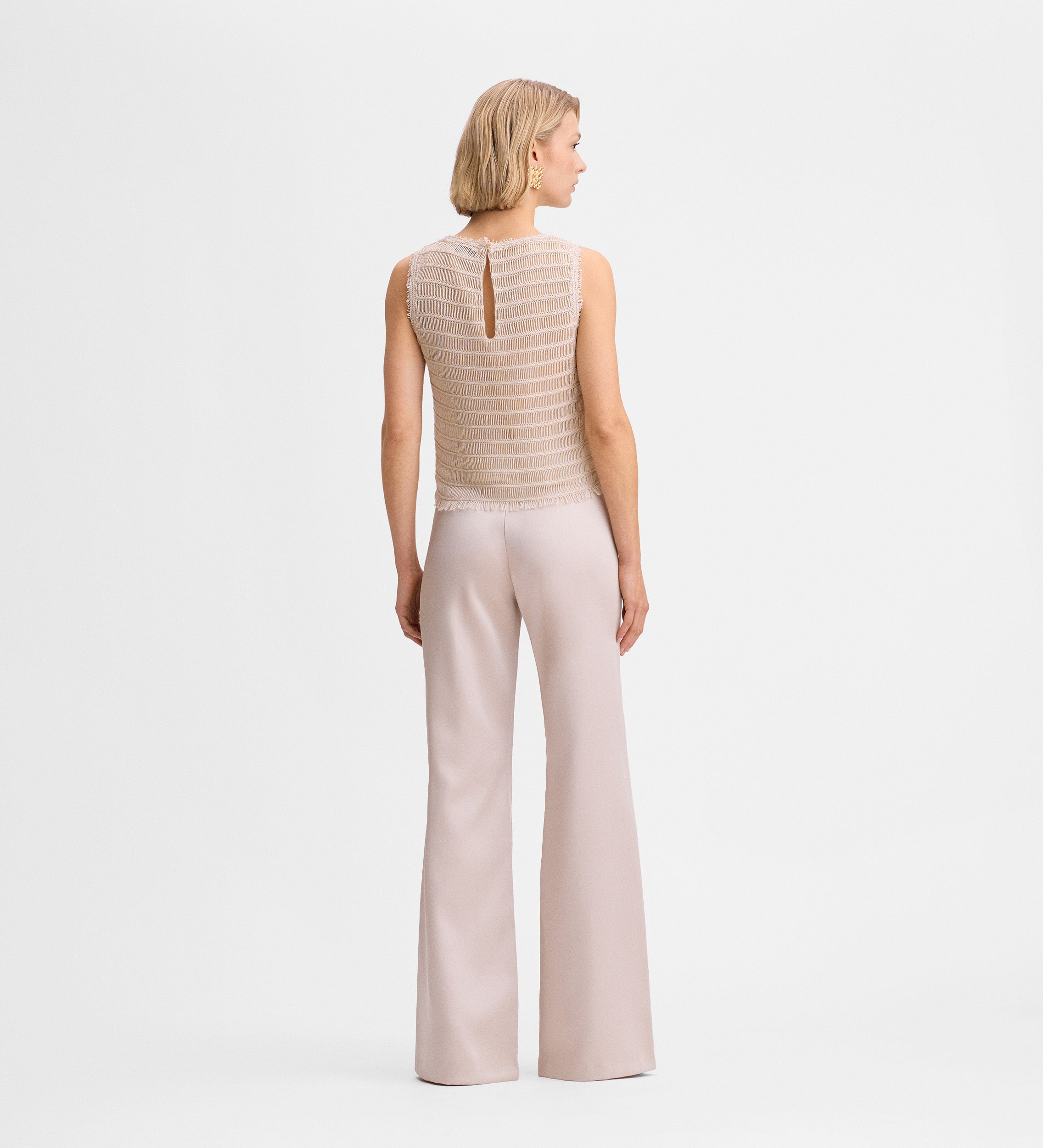 Fancy knit top