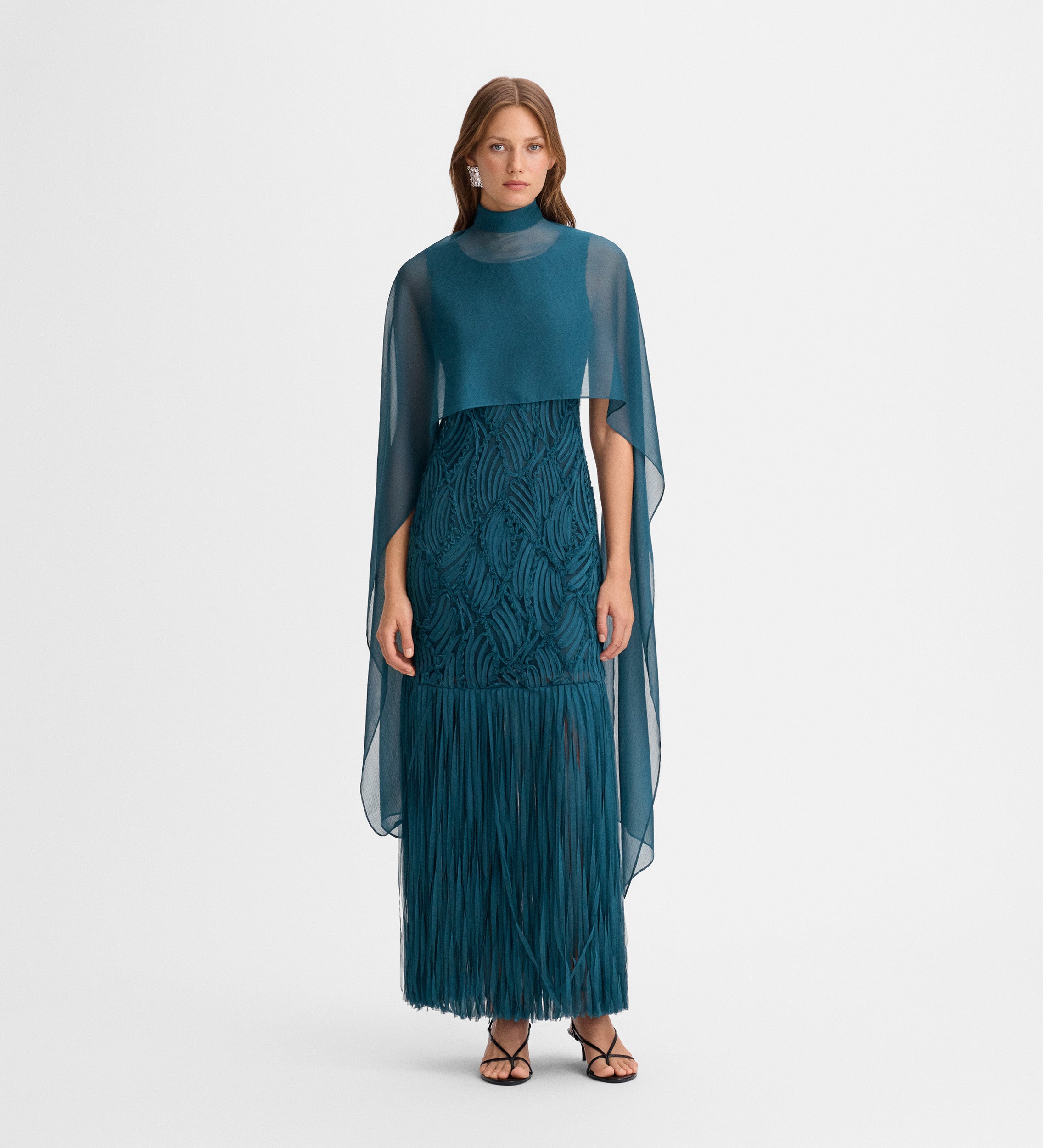 Poncho de gasa
