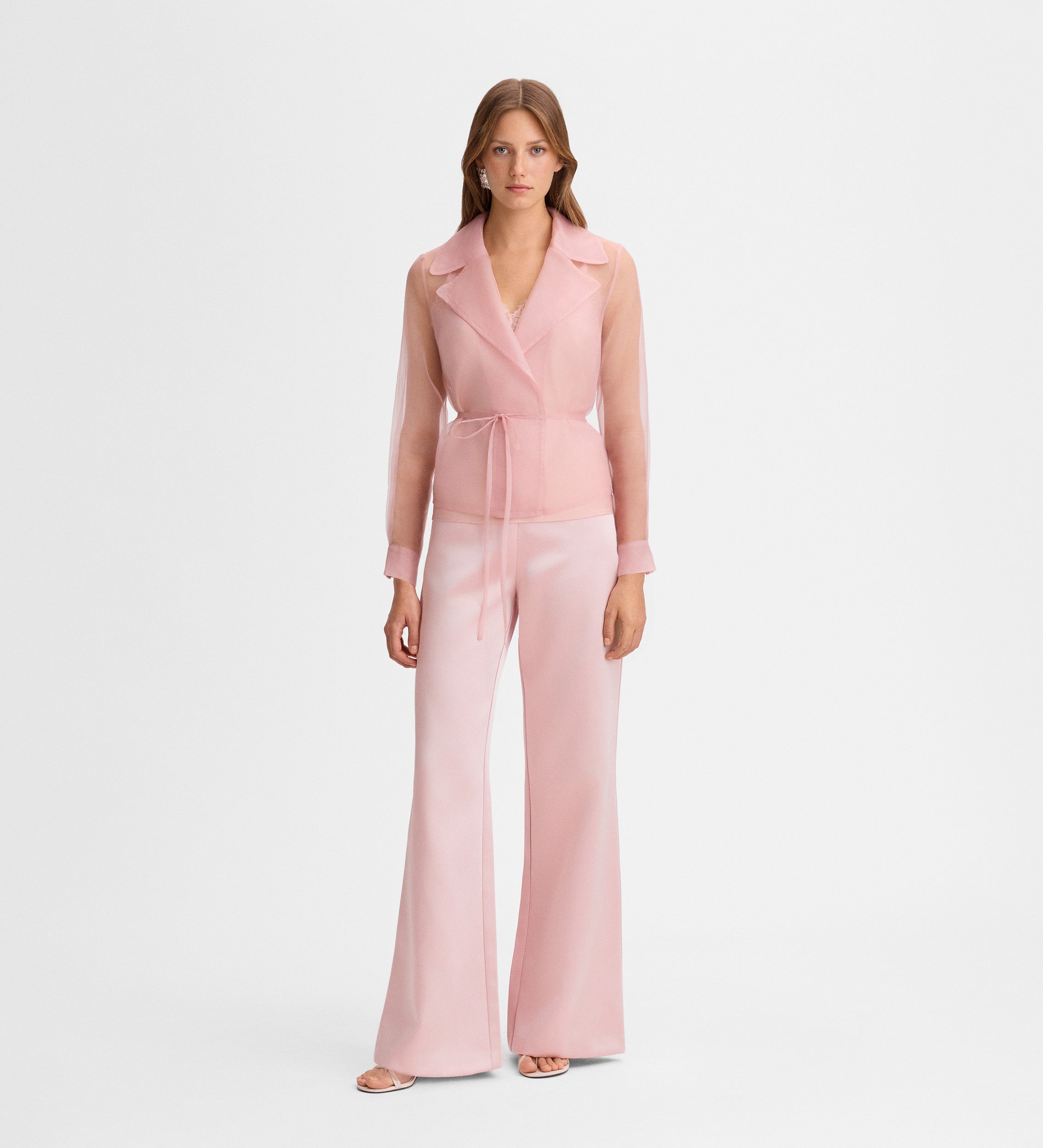 Organza jacket