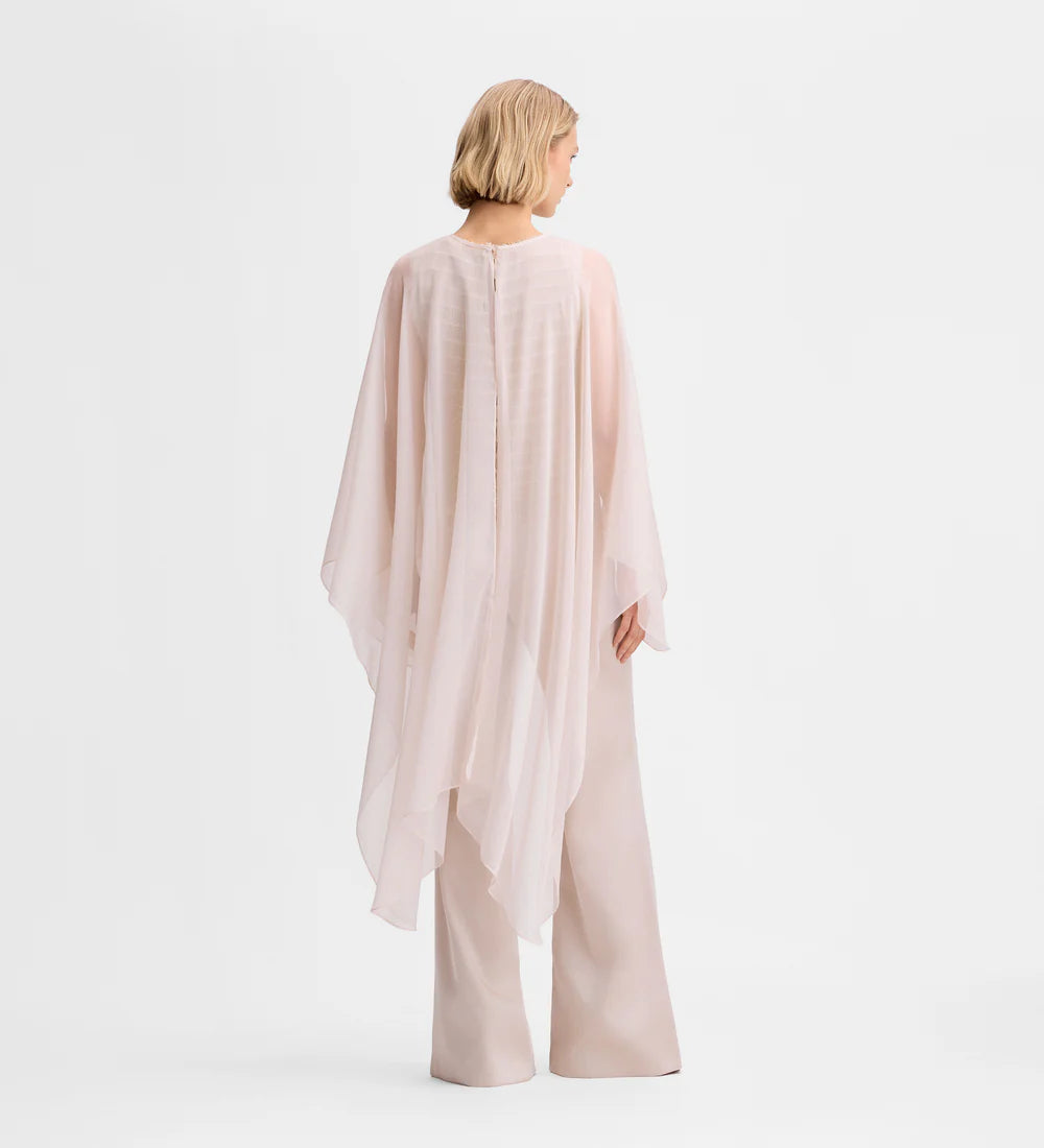 Poncho corto de gasa