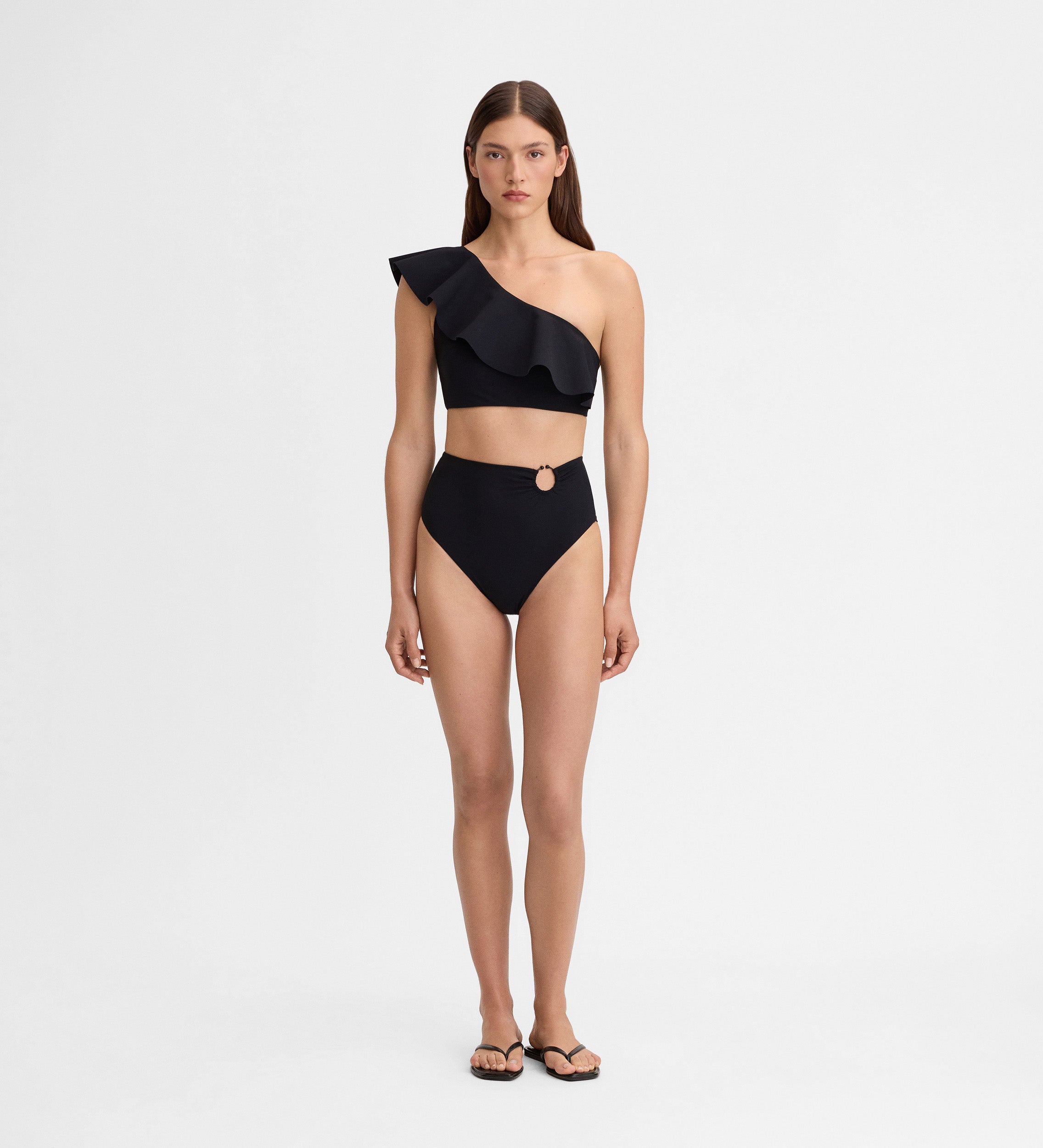 Braguita bikini tiro alto