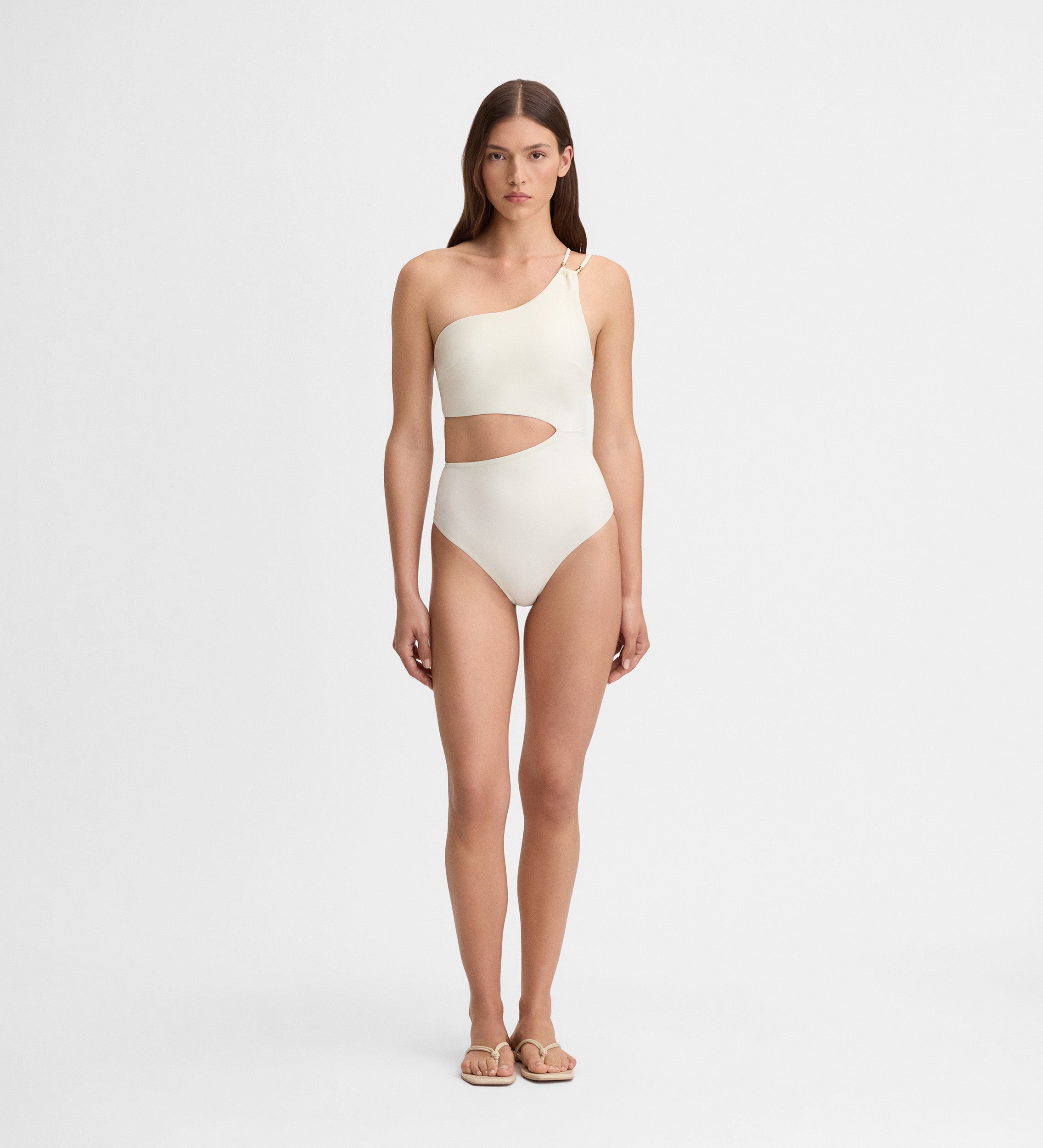 Maillot de bain ouverture cut-out