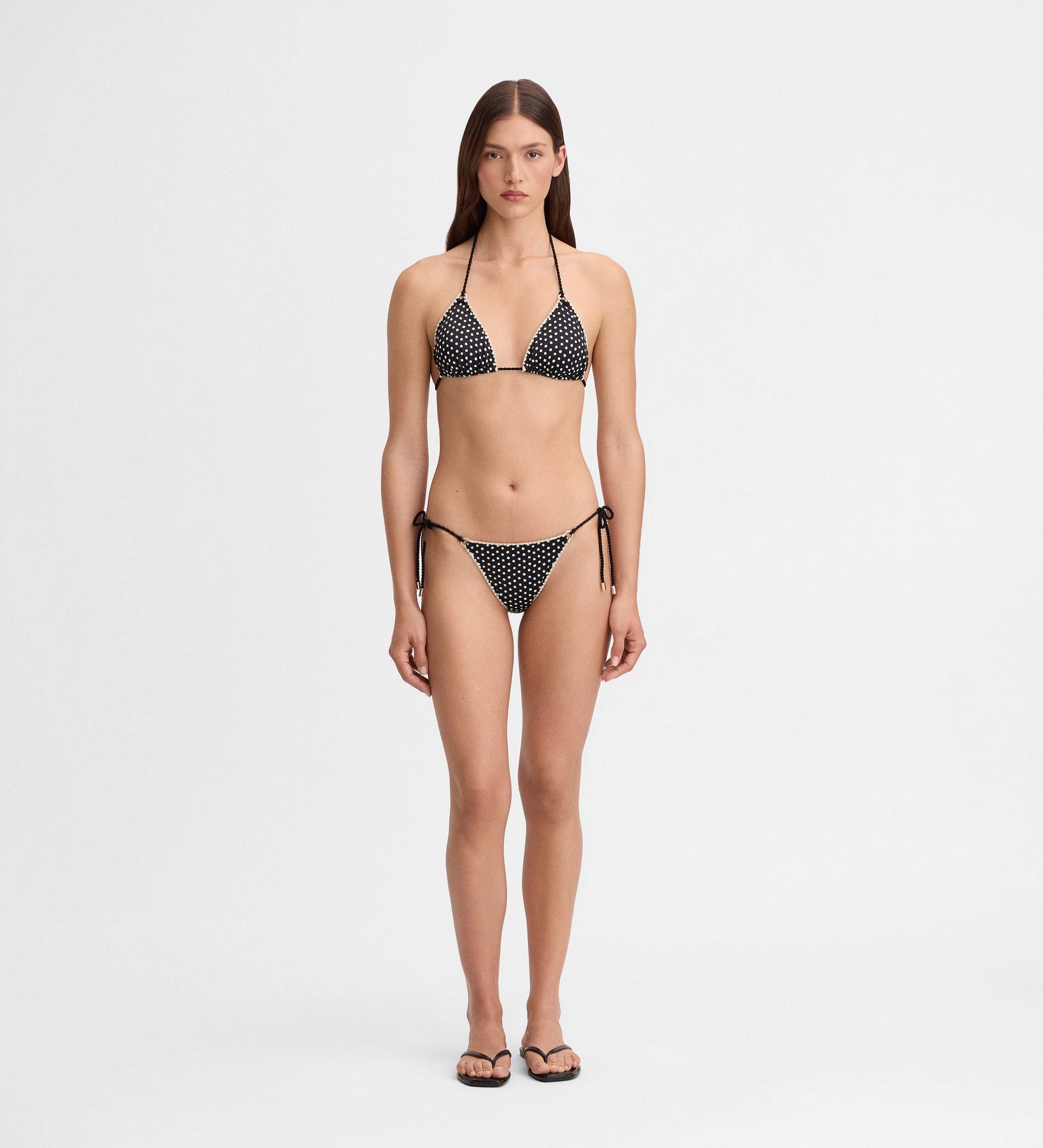 Braguita bikini estampado