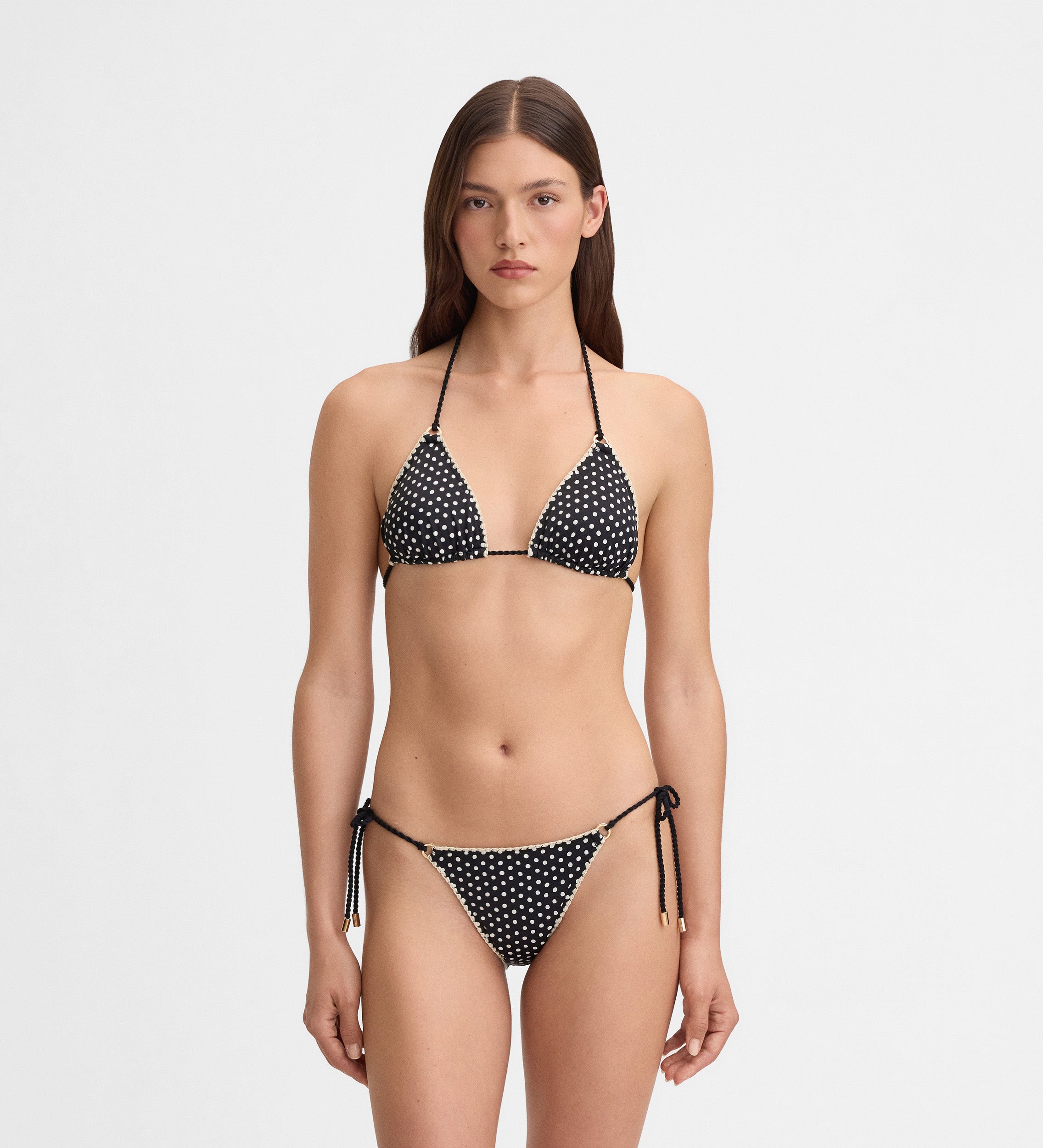 Braguita bikini estampado