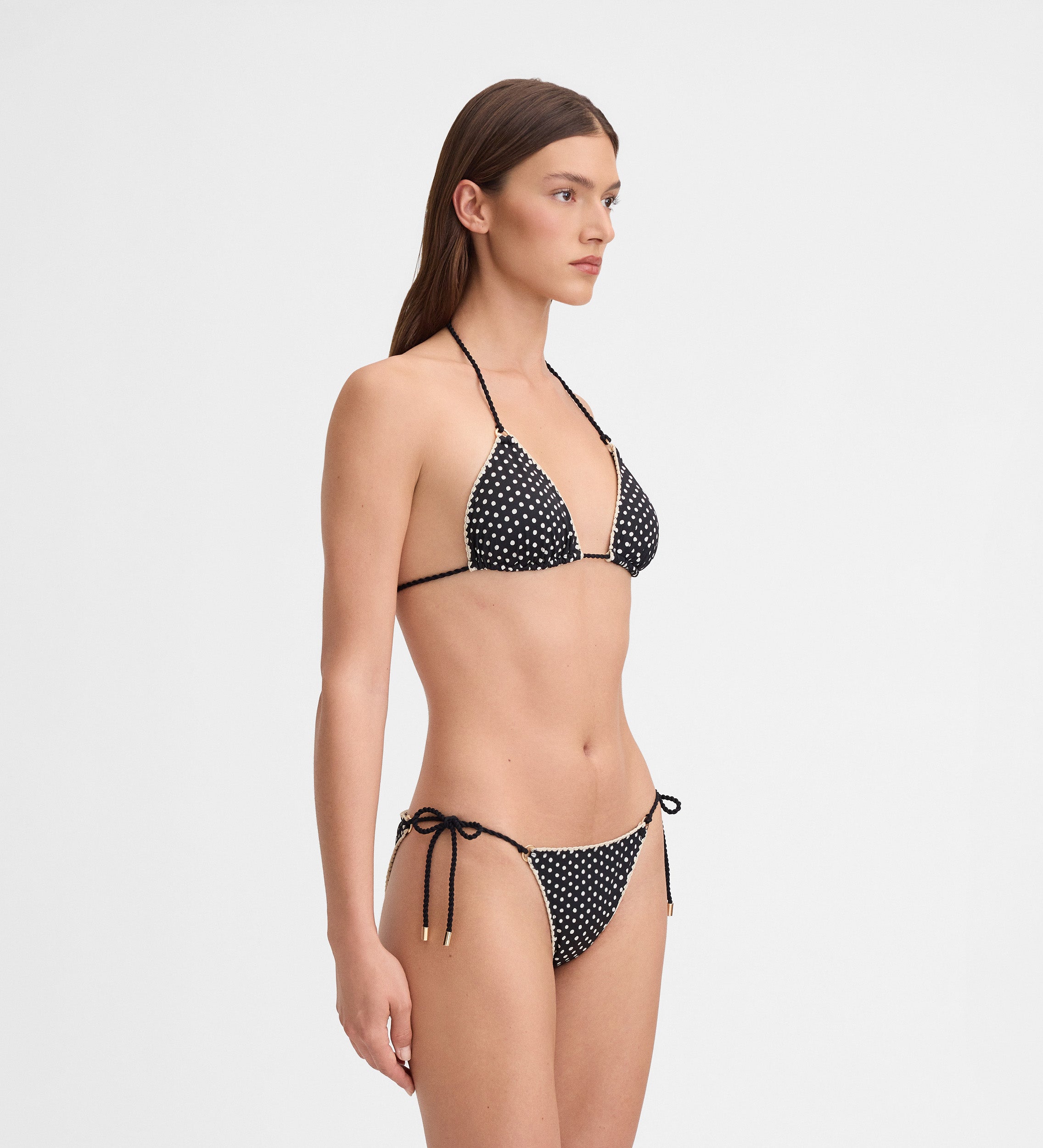 Braguita bikini estampado