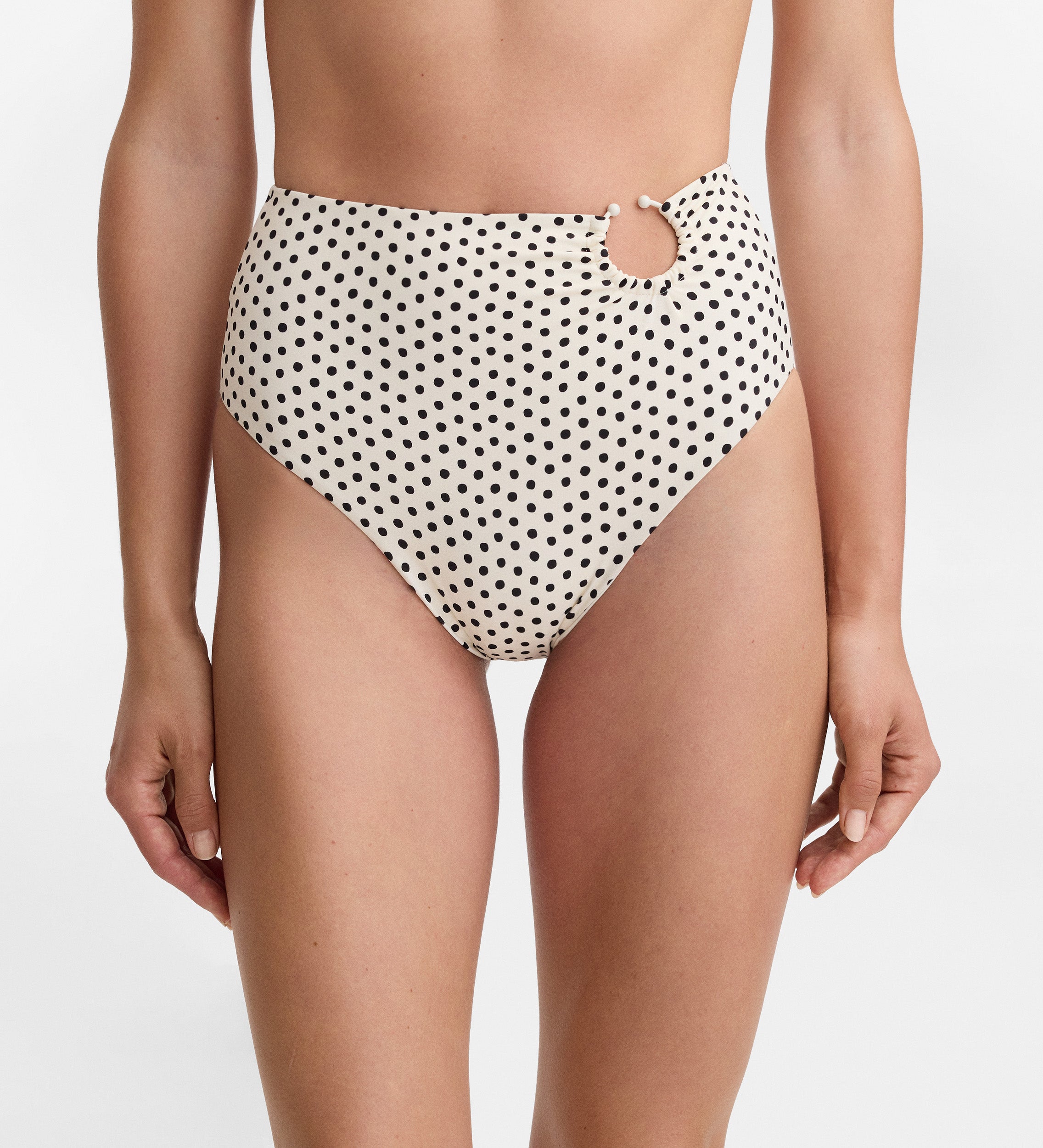 Braguita bikini tiro alto estampado