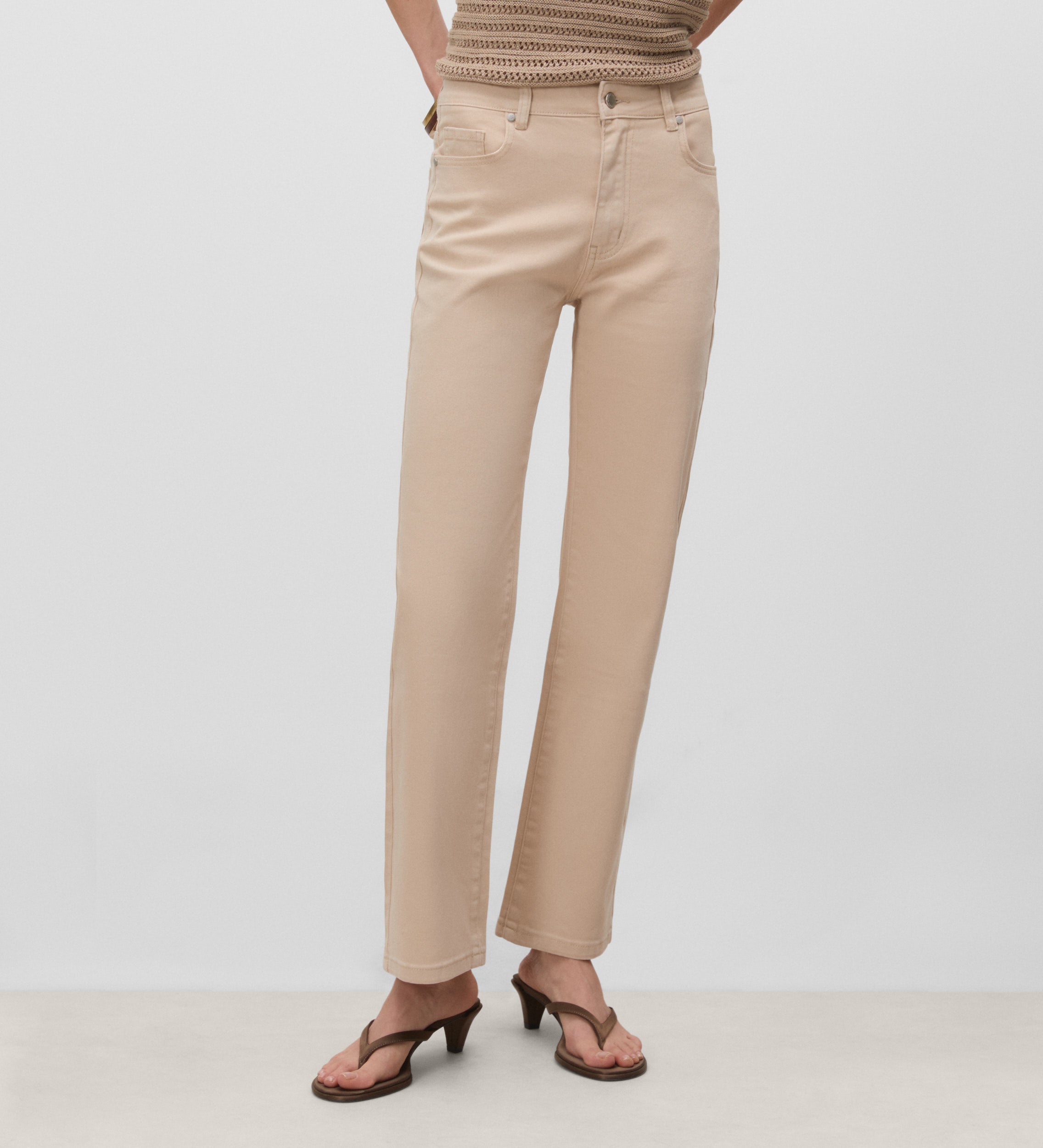 Pantalon droit