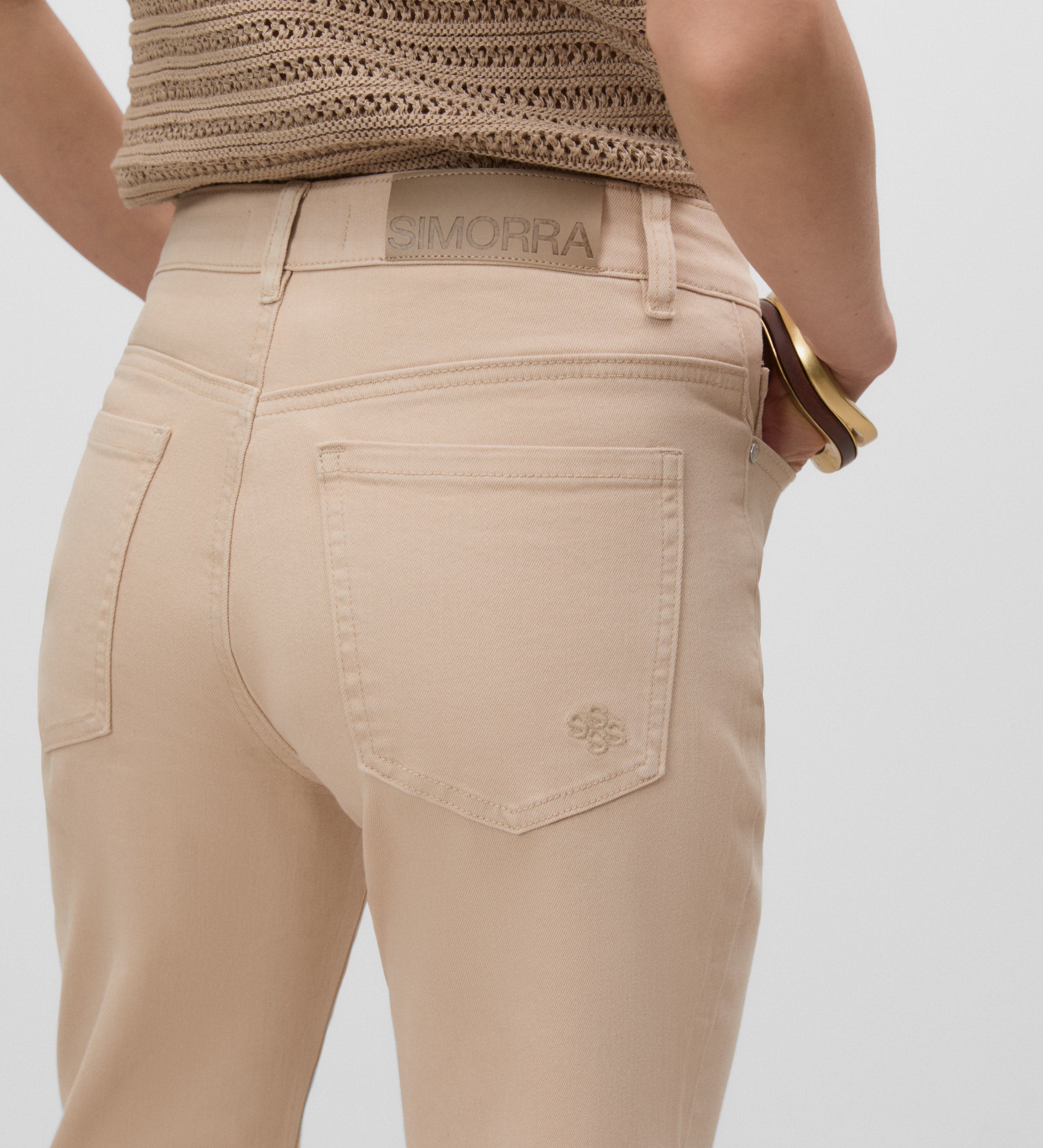 Pantalon droit