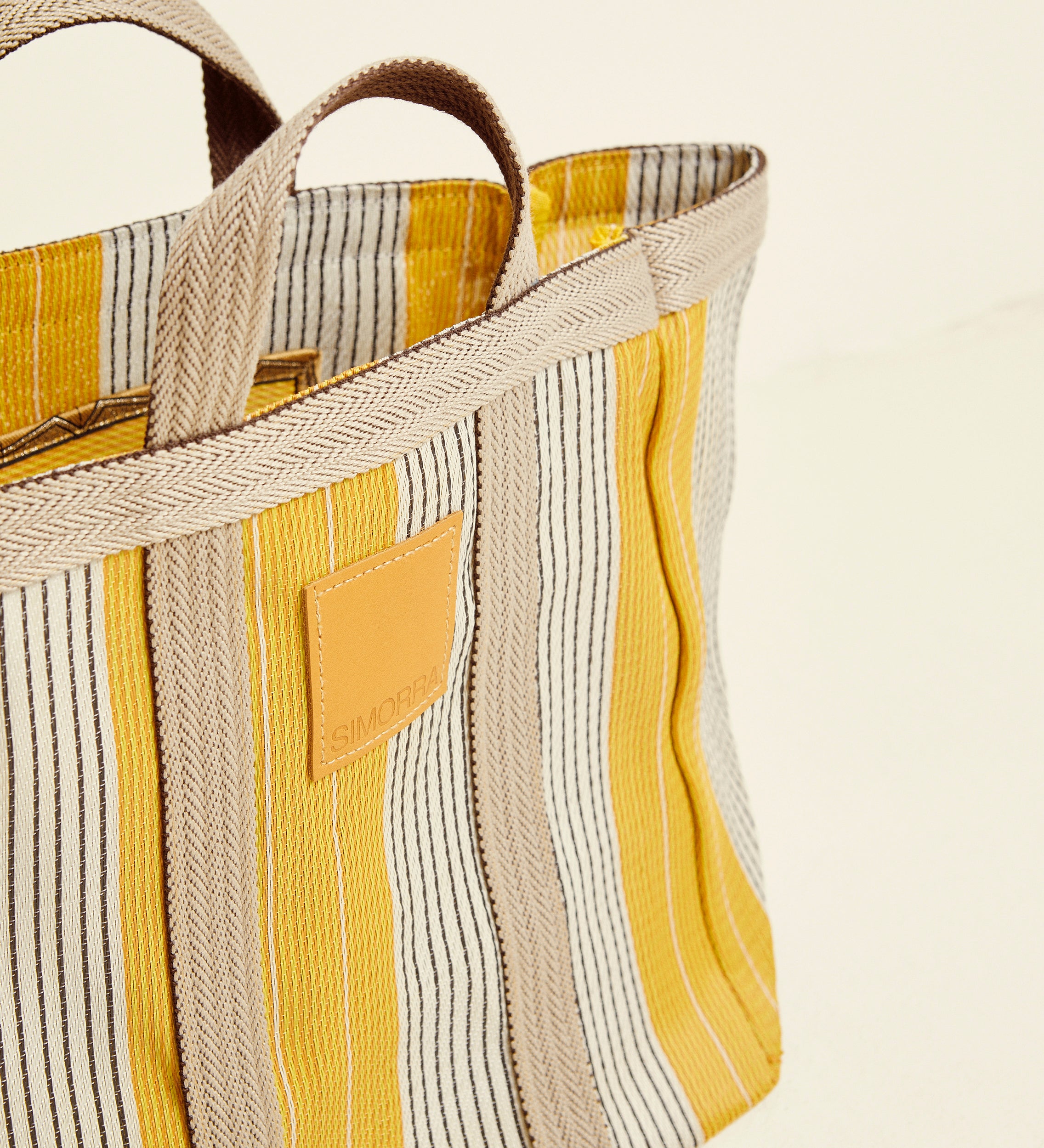 Bolso tote Rust