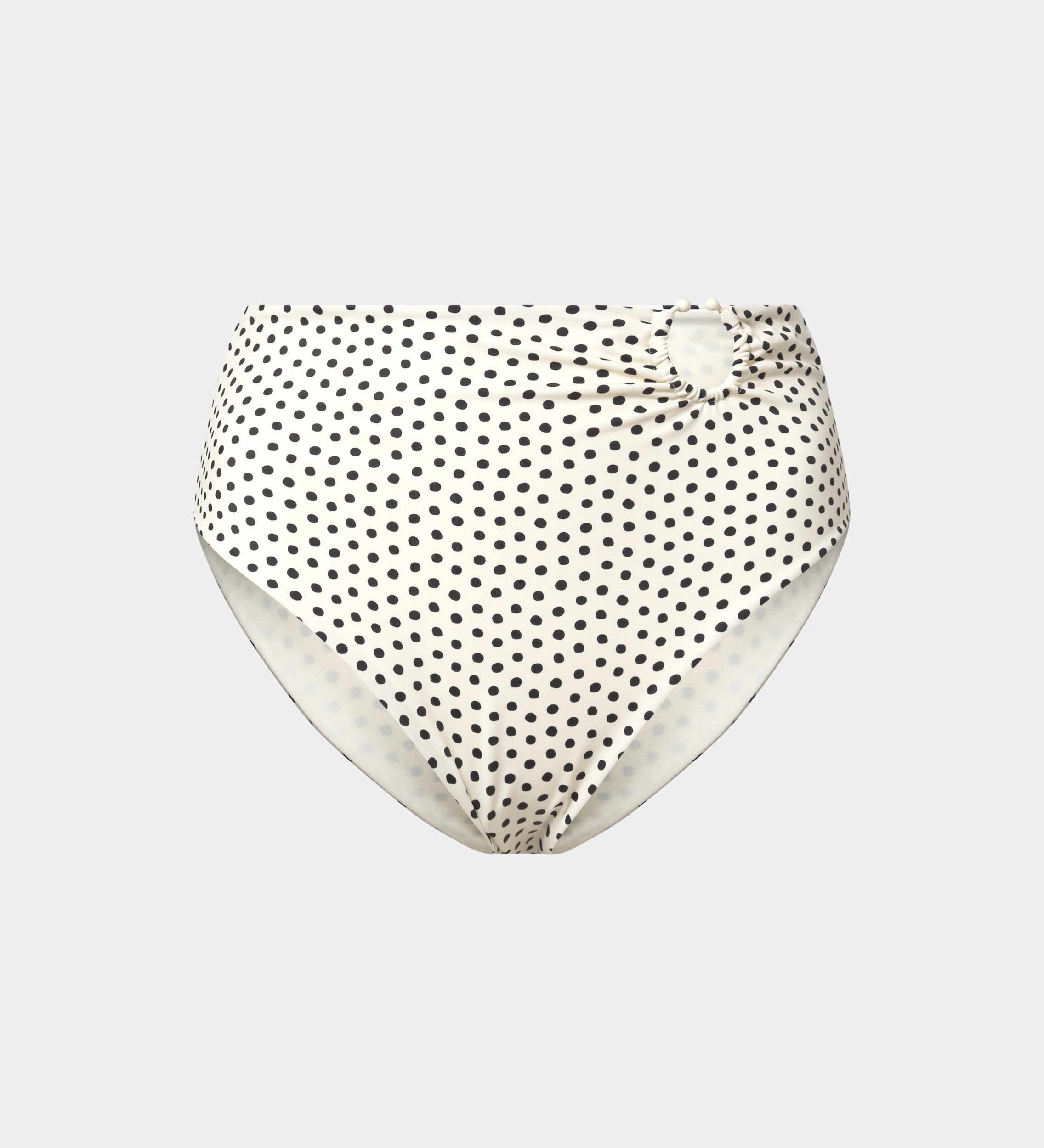 Braguita bikini tiro alto estampado