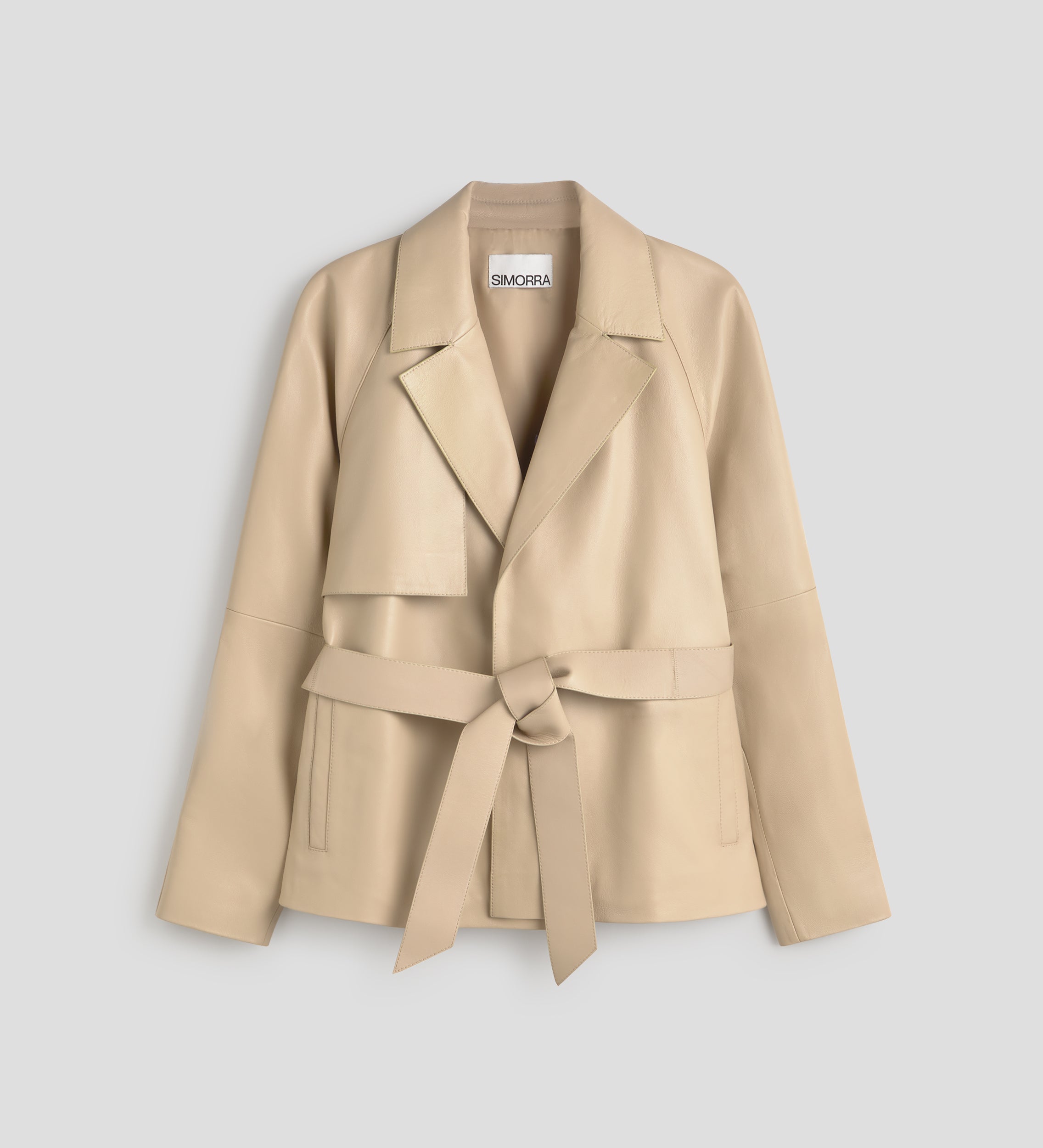 Trench court en nappa