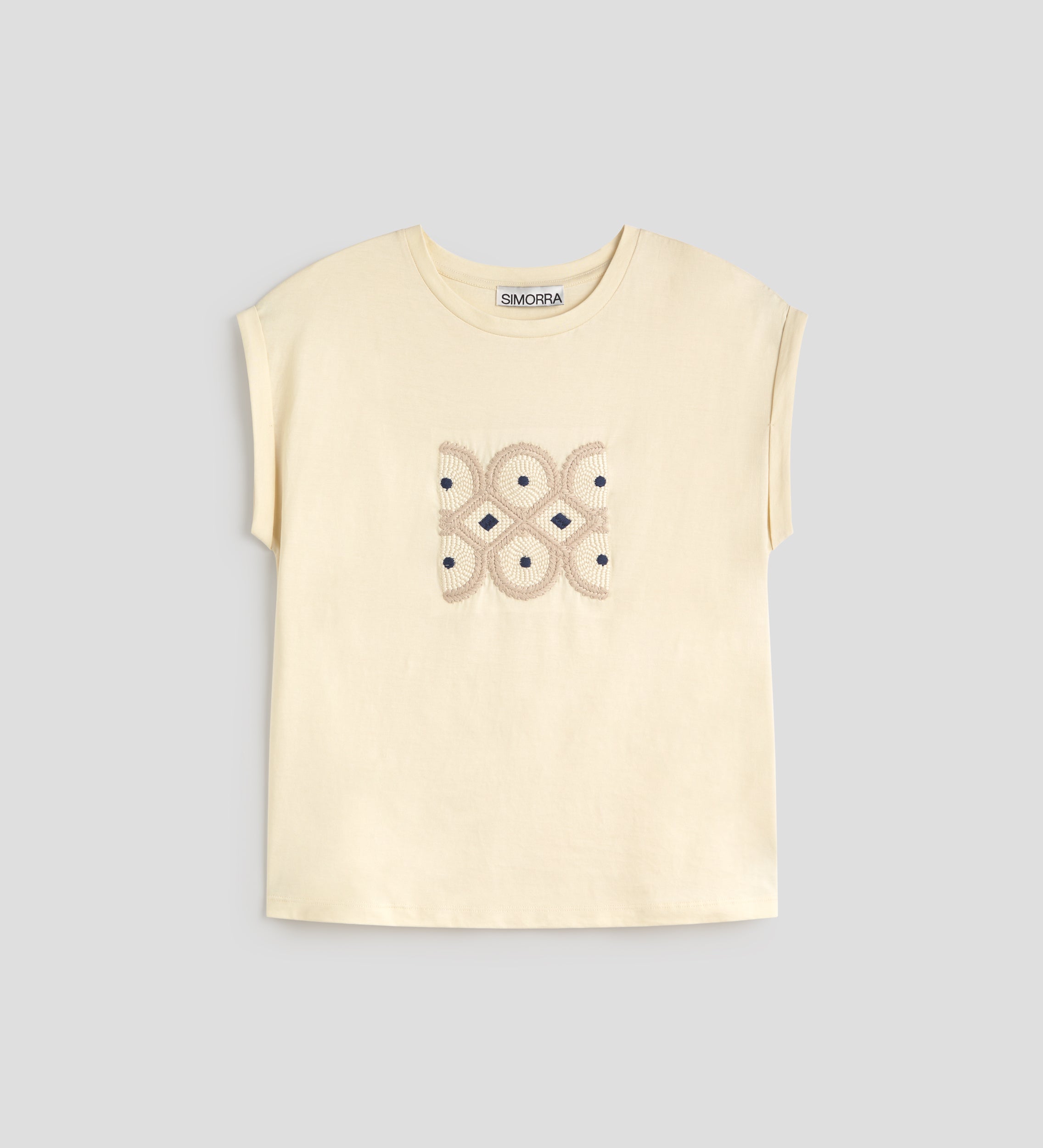 T-shirt brodé