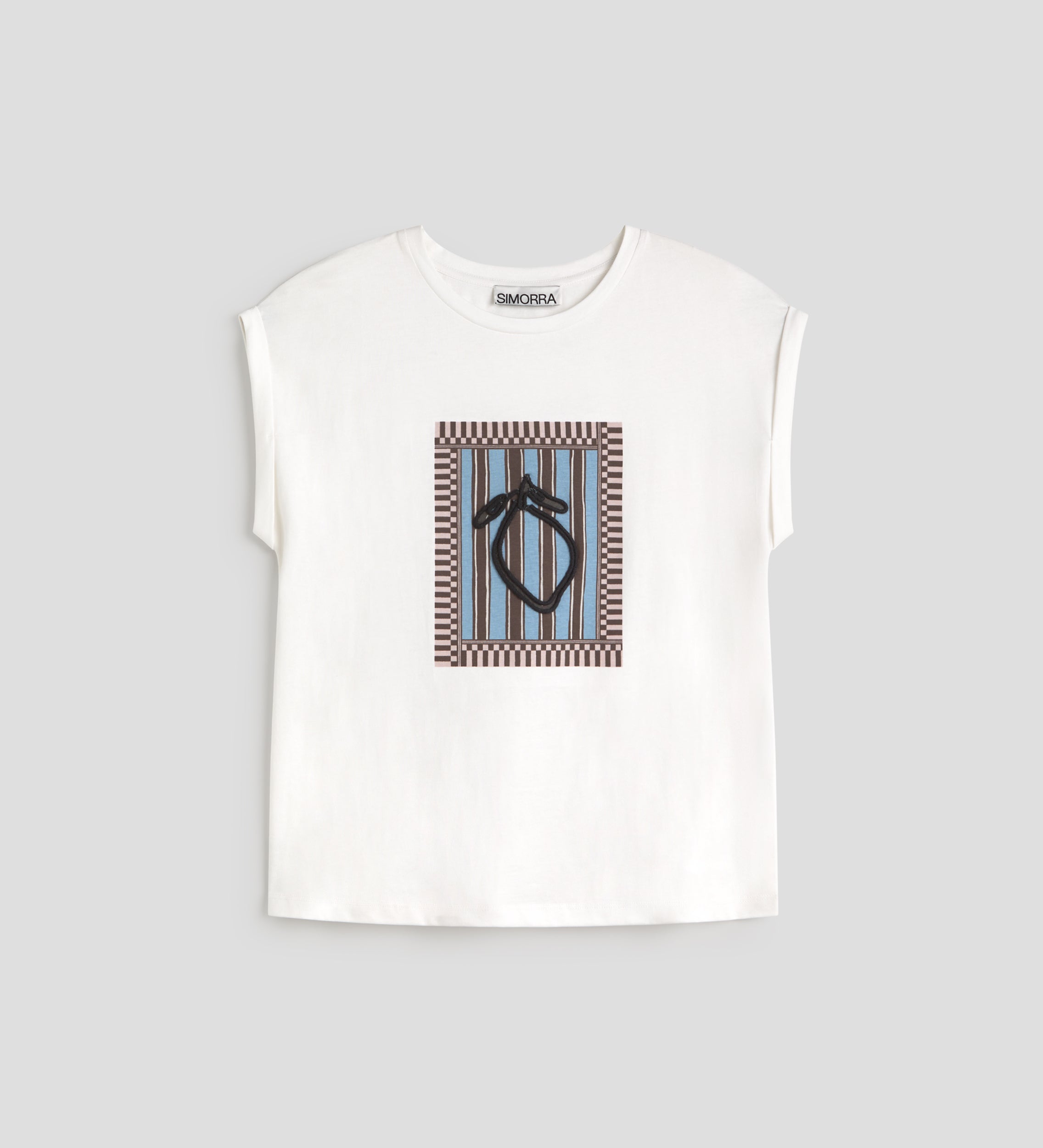 T-shirt brodé