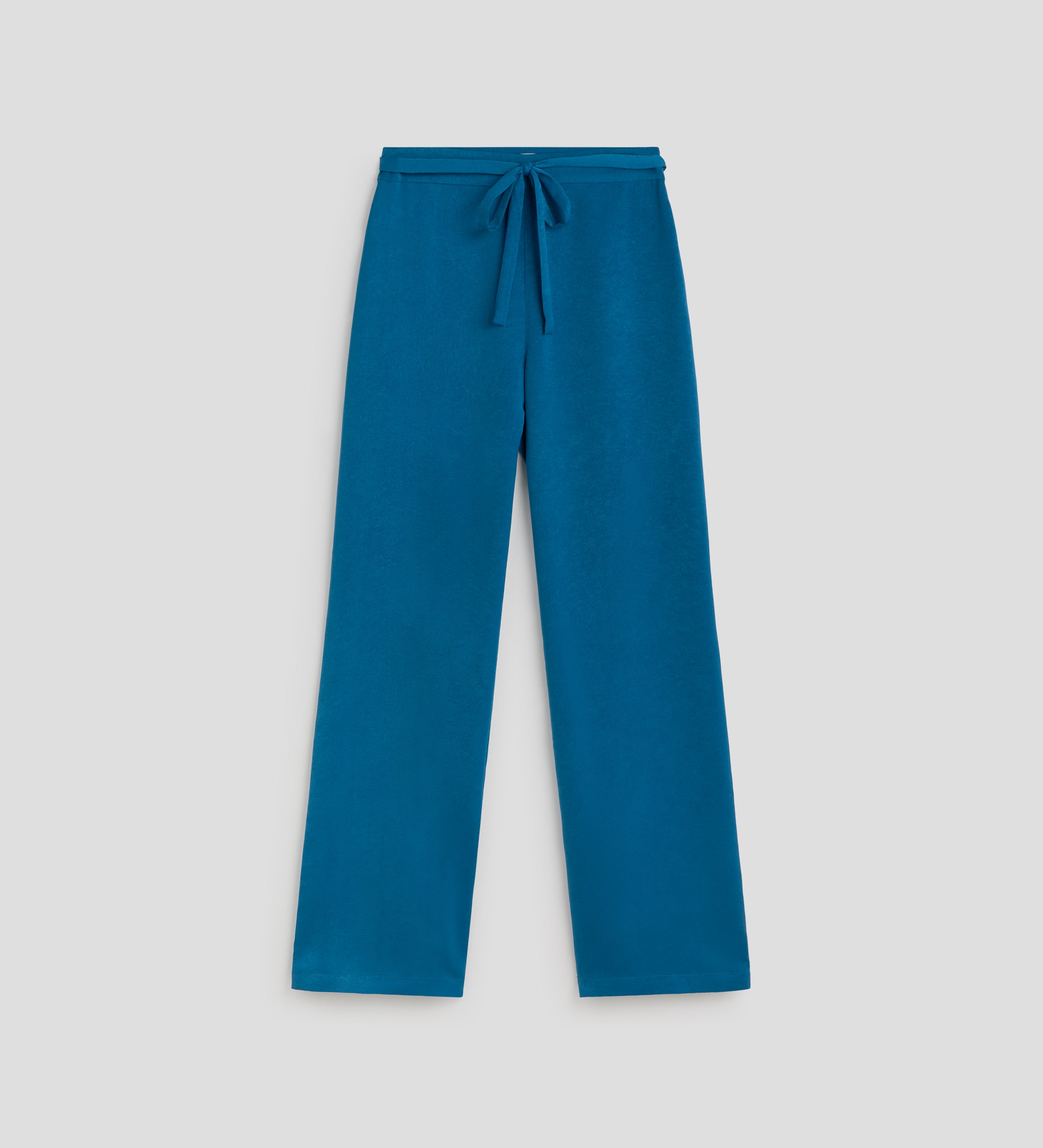 Pantalón recto ancho