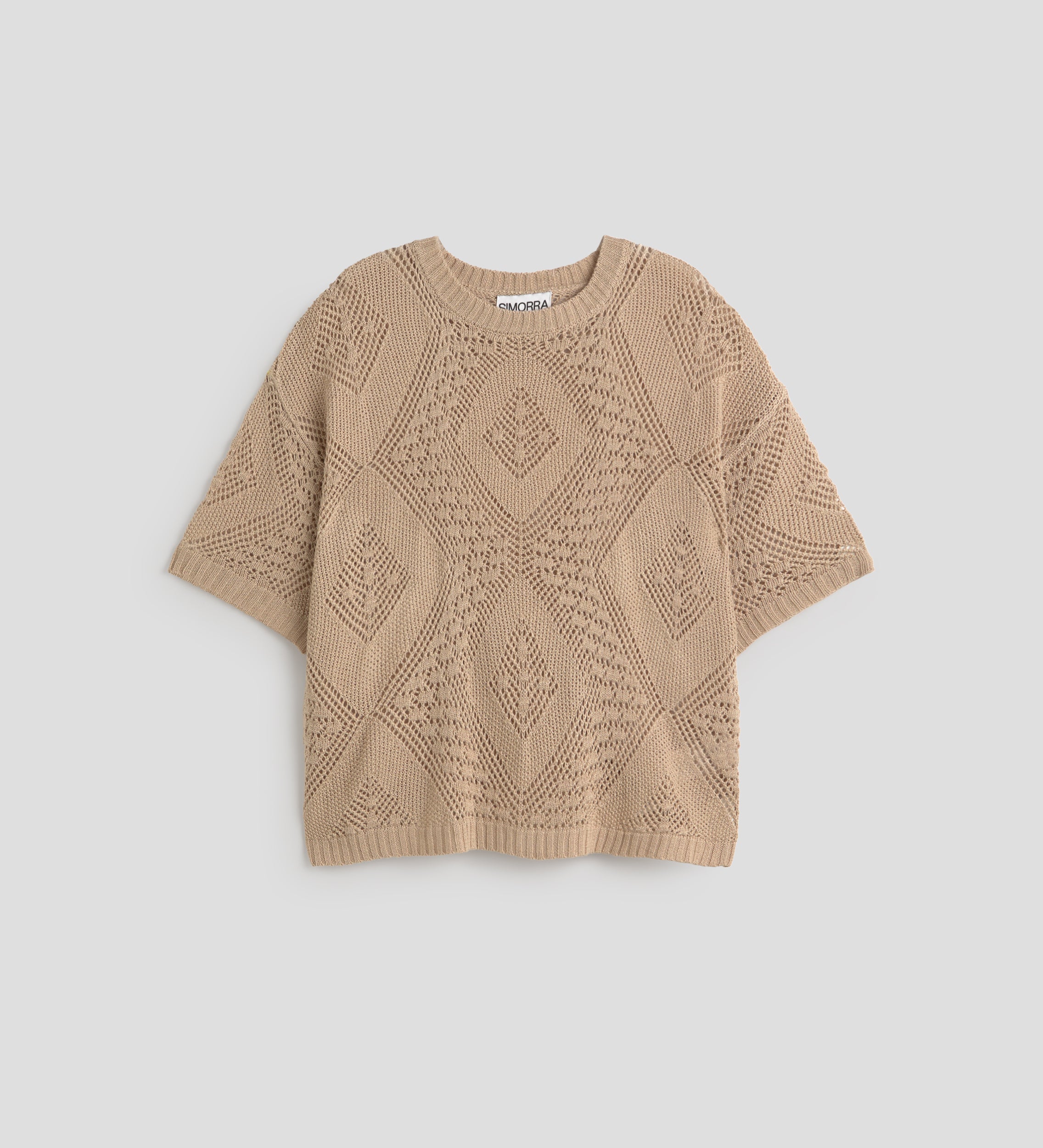 Jersey punto calados