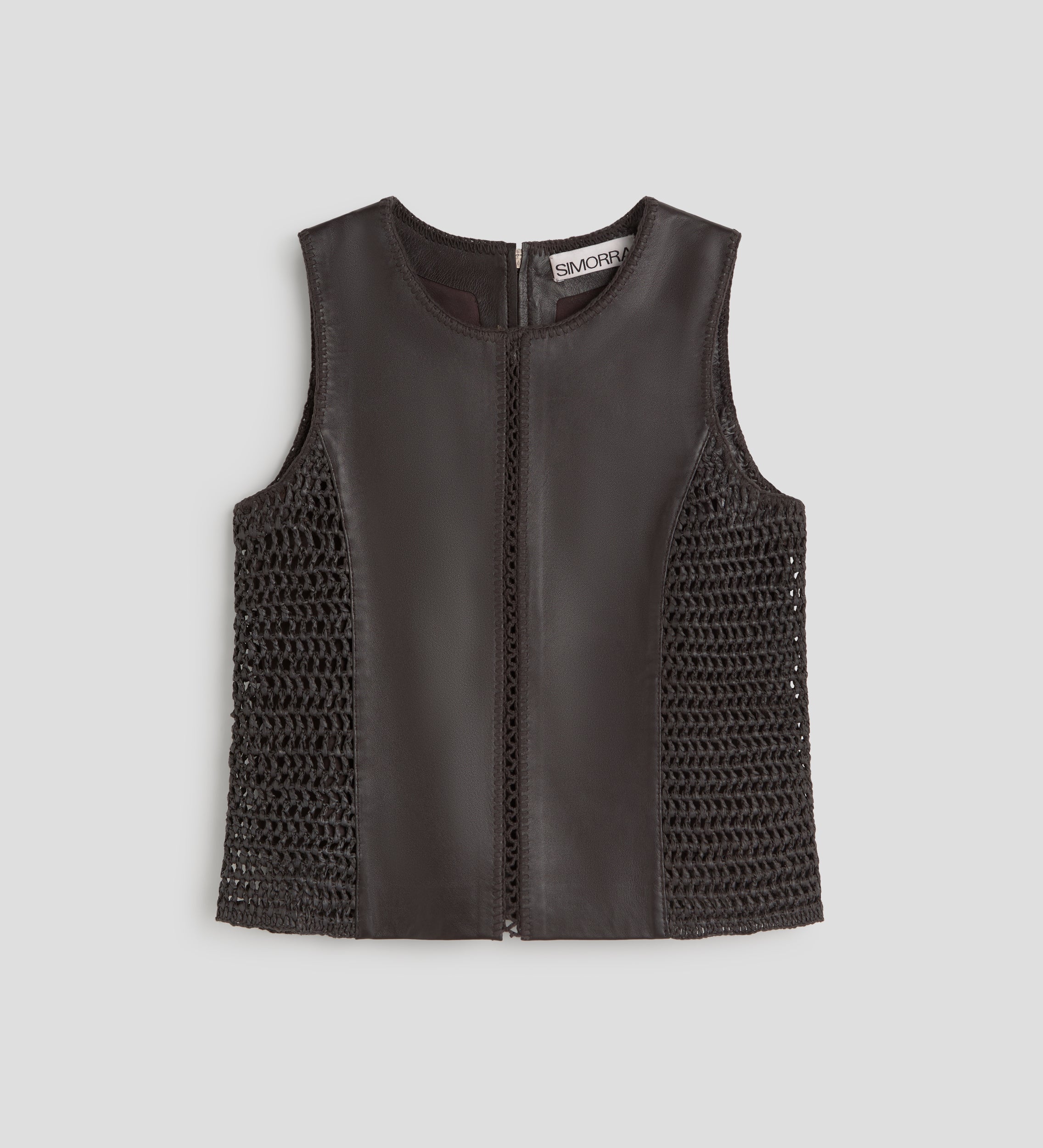 Top napa crochet