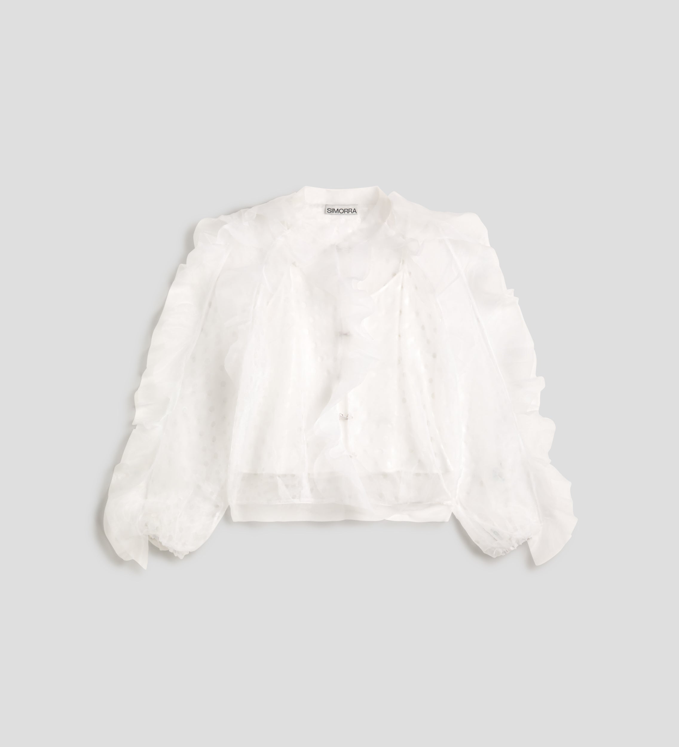 Bomber de organza