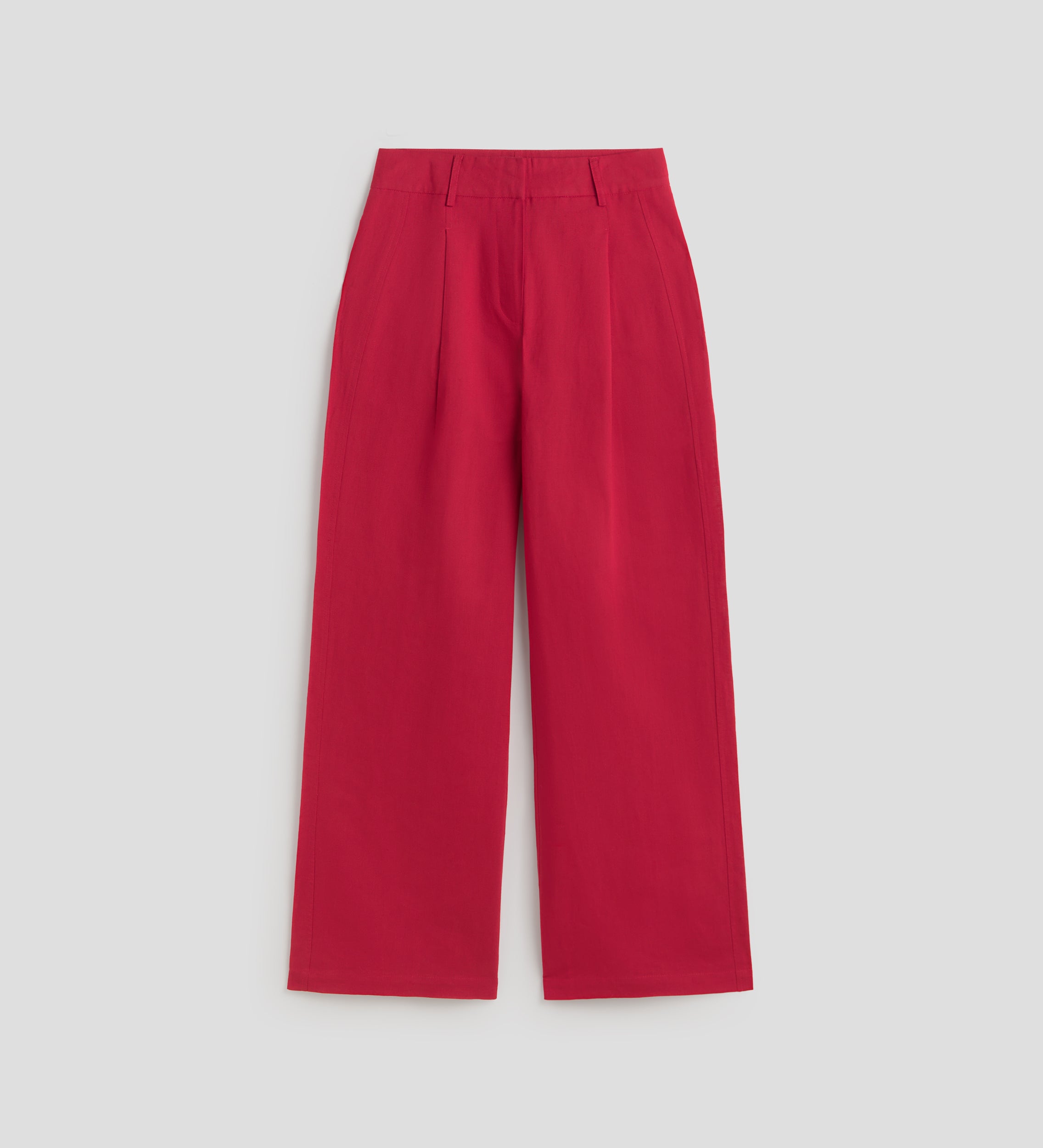 Pantalón ancho pinzas