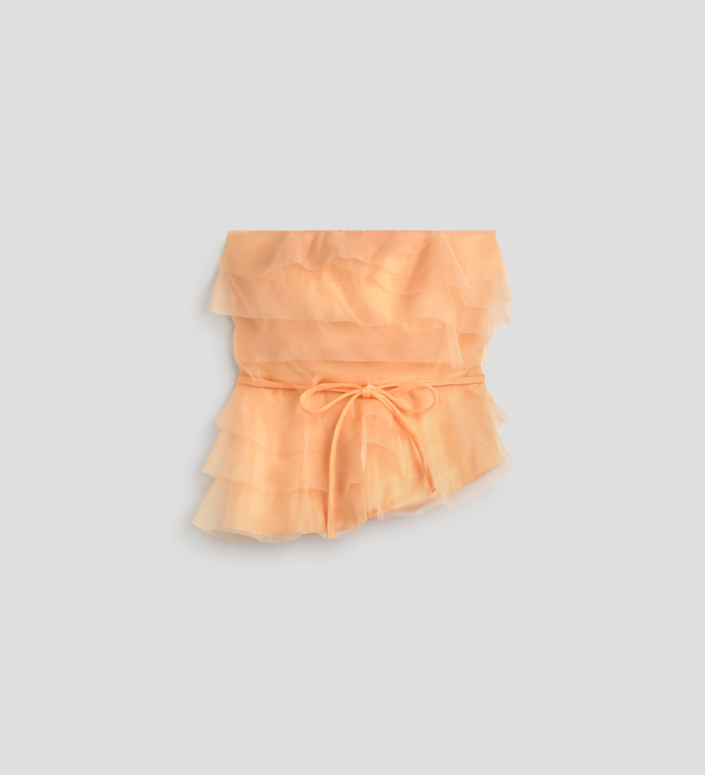 Top palabra honor organza