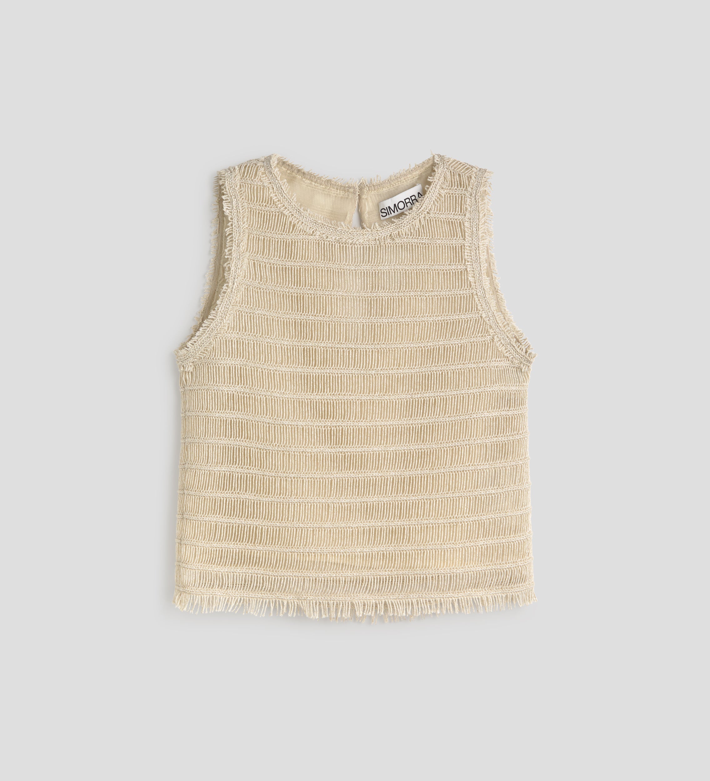 Fancy knit top