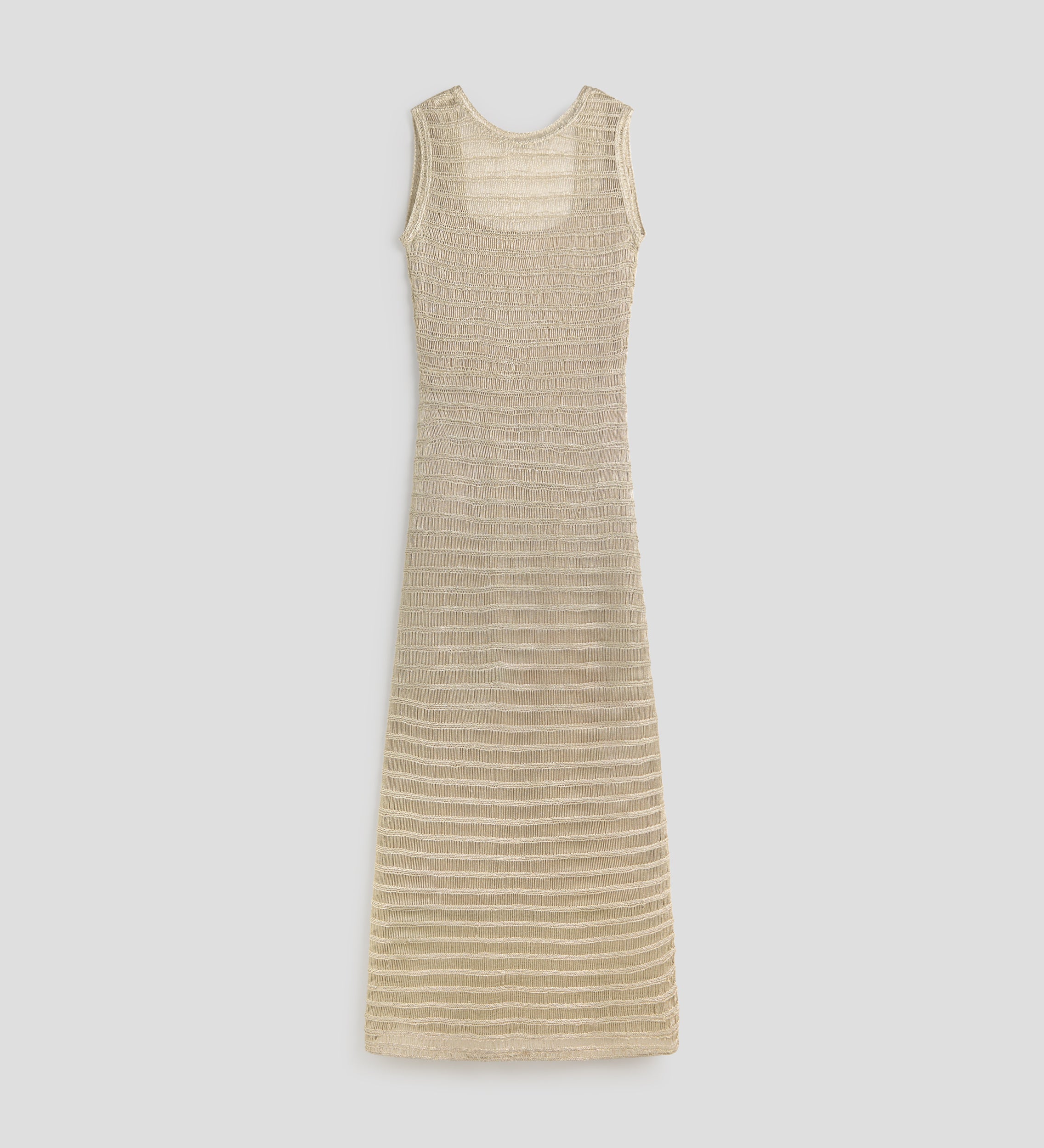 Long knitted dress