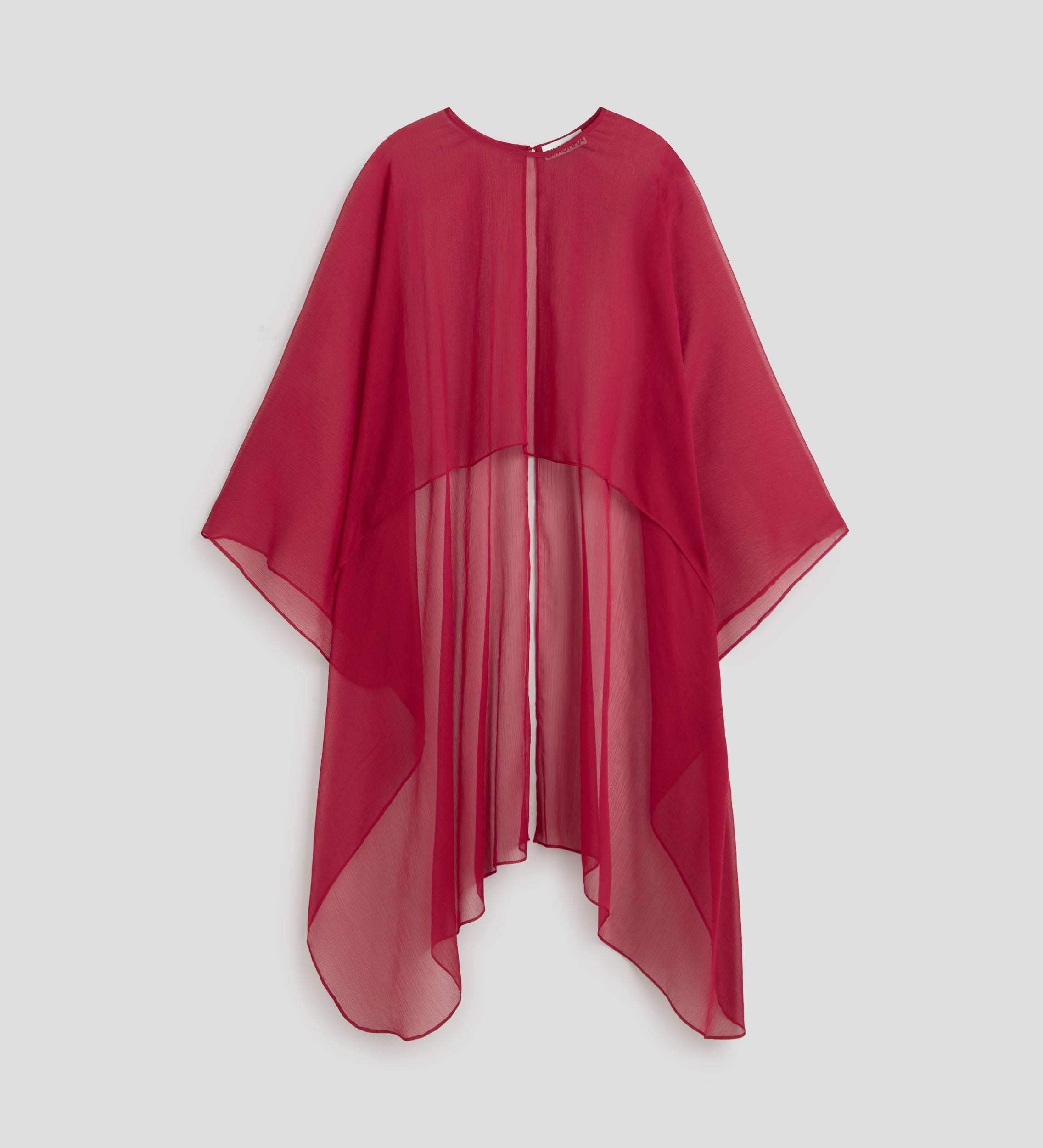 Poncho de gasa