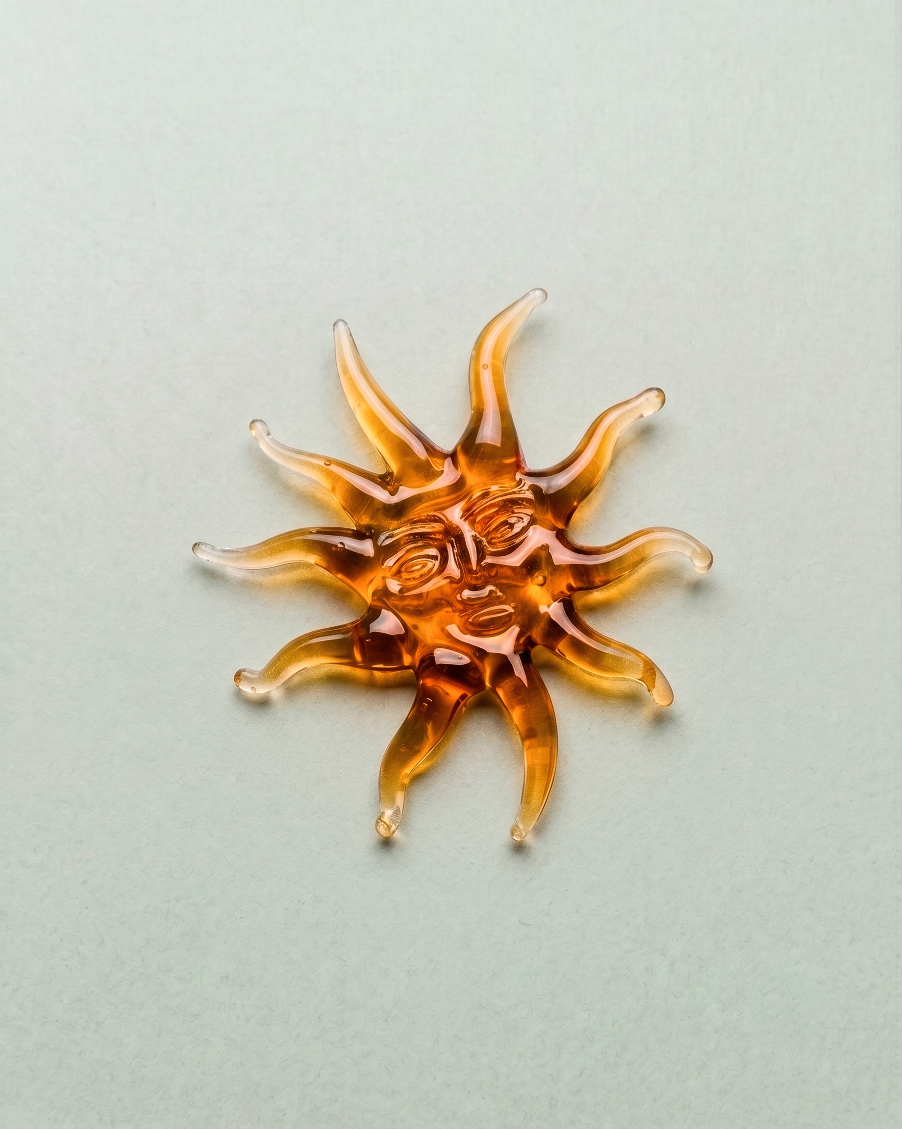 PREVENTA Broche Sol x Mar Bermejo