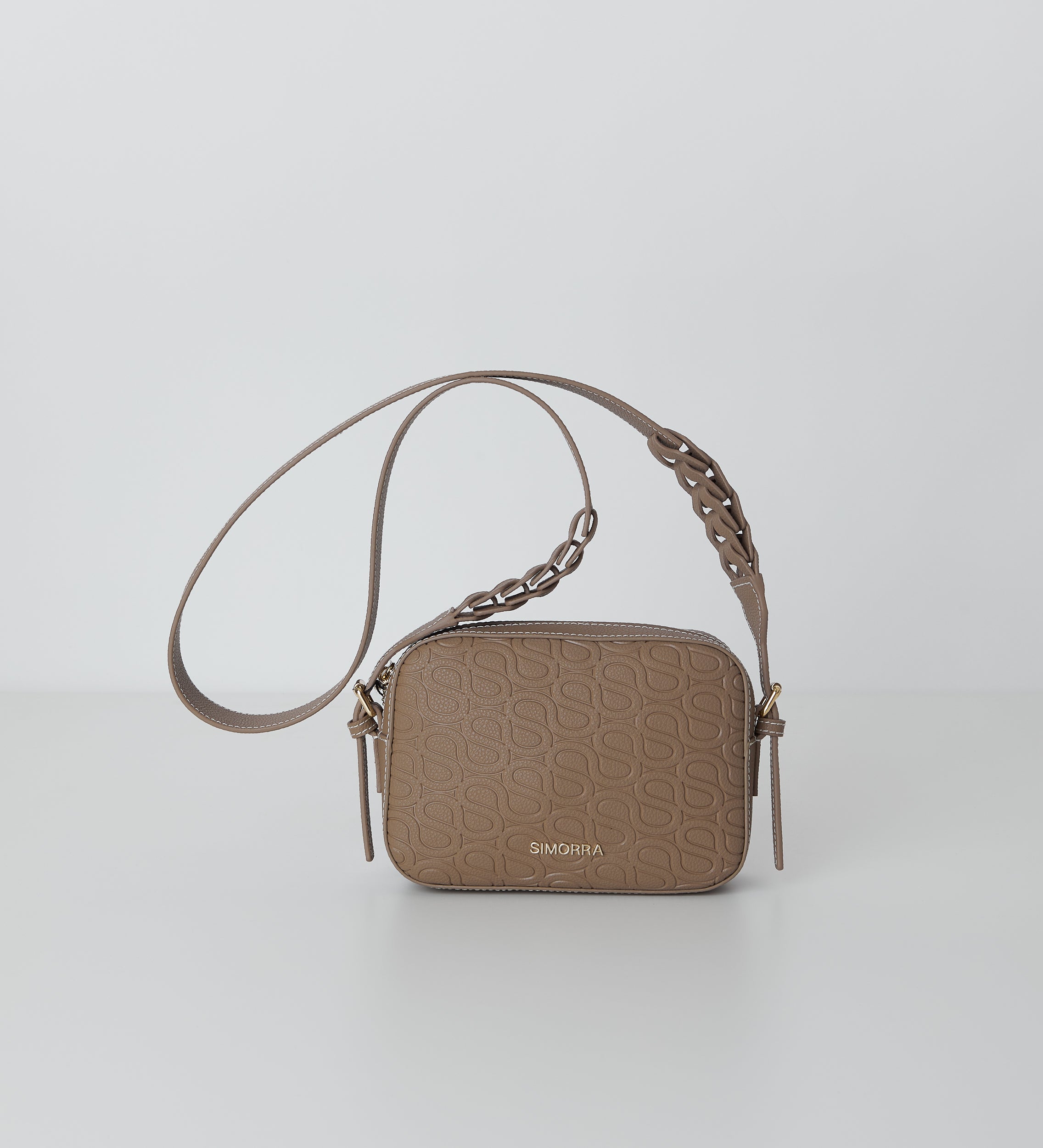 Bolso logo grabado