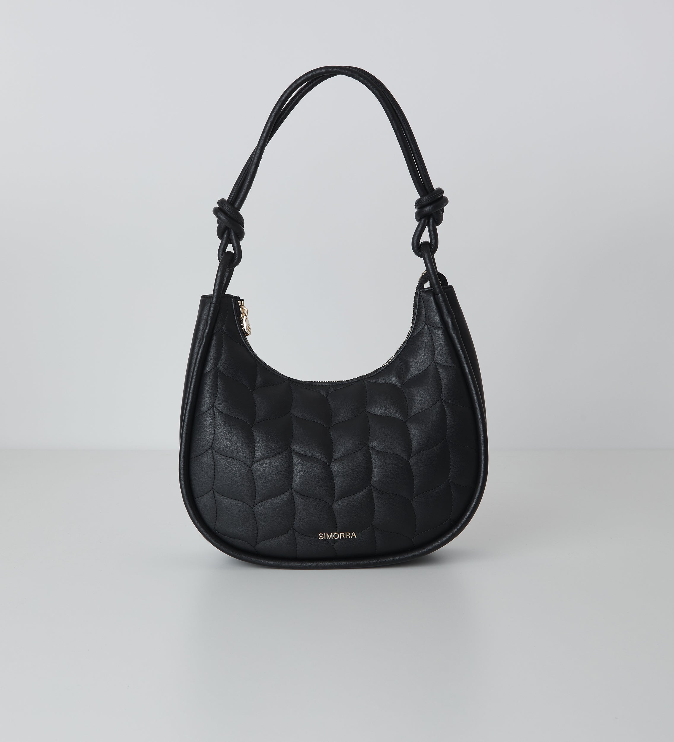 Quilted leather bag