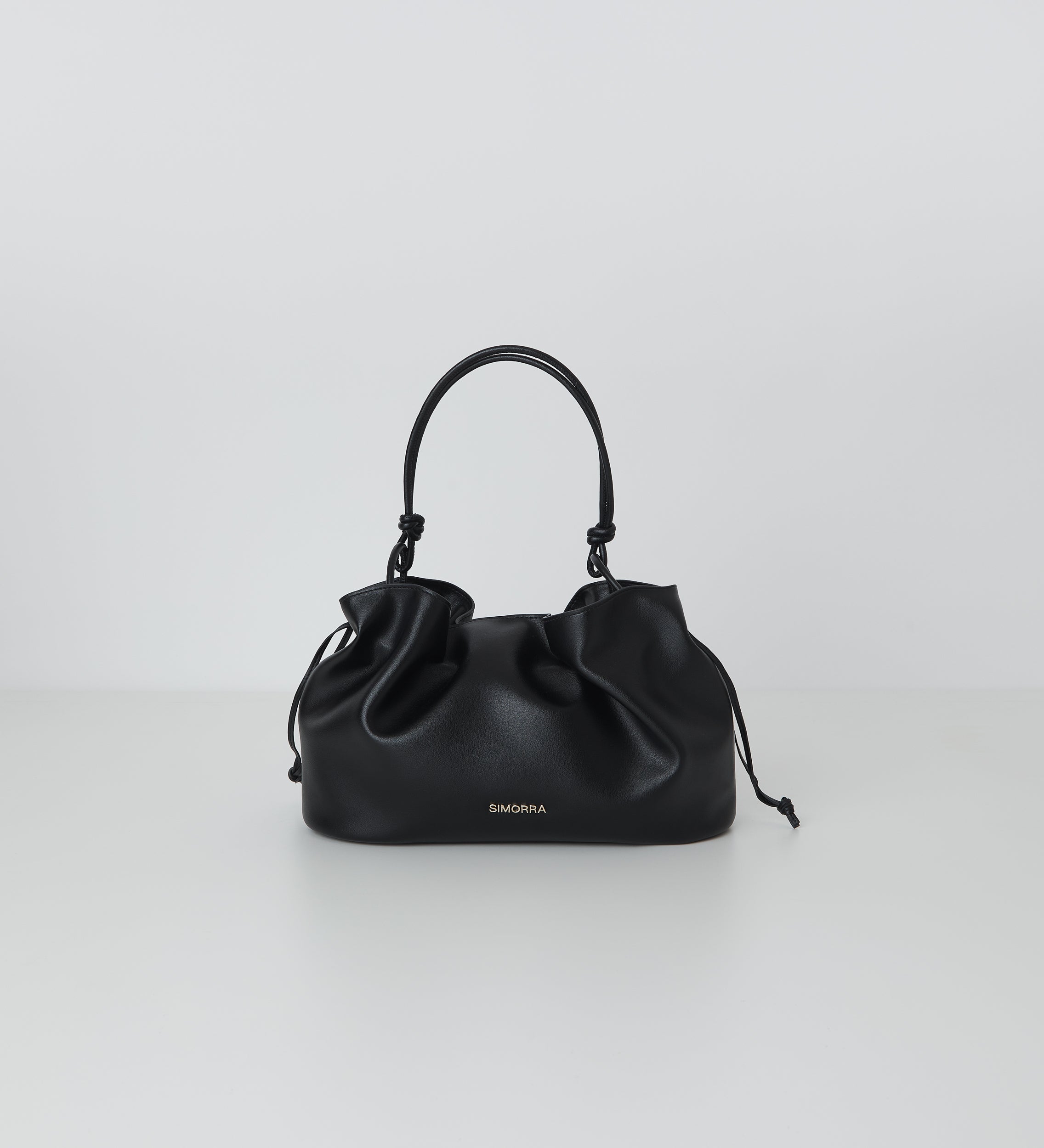 Bolso saco piel