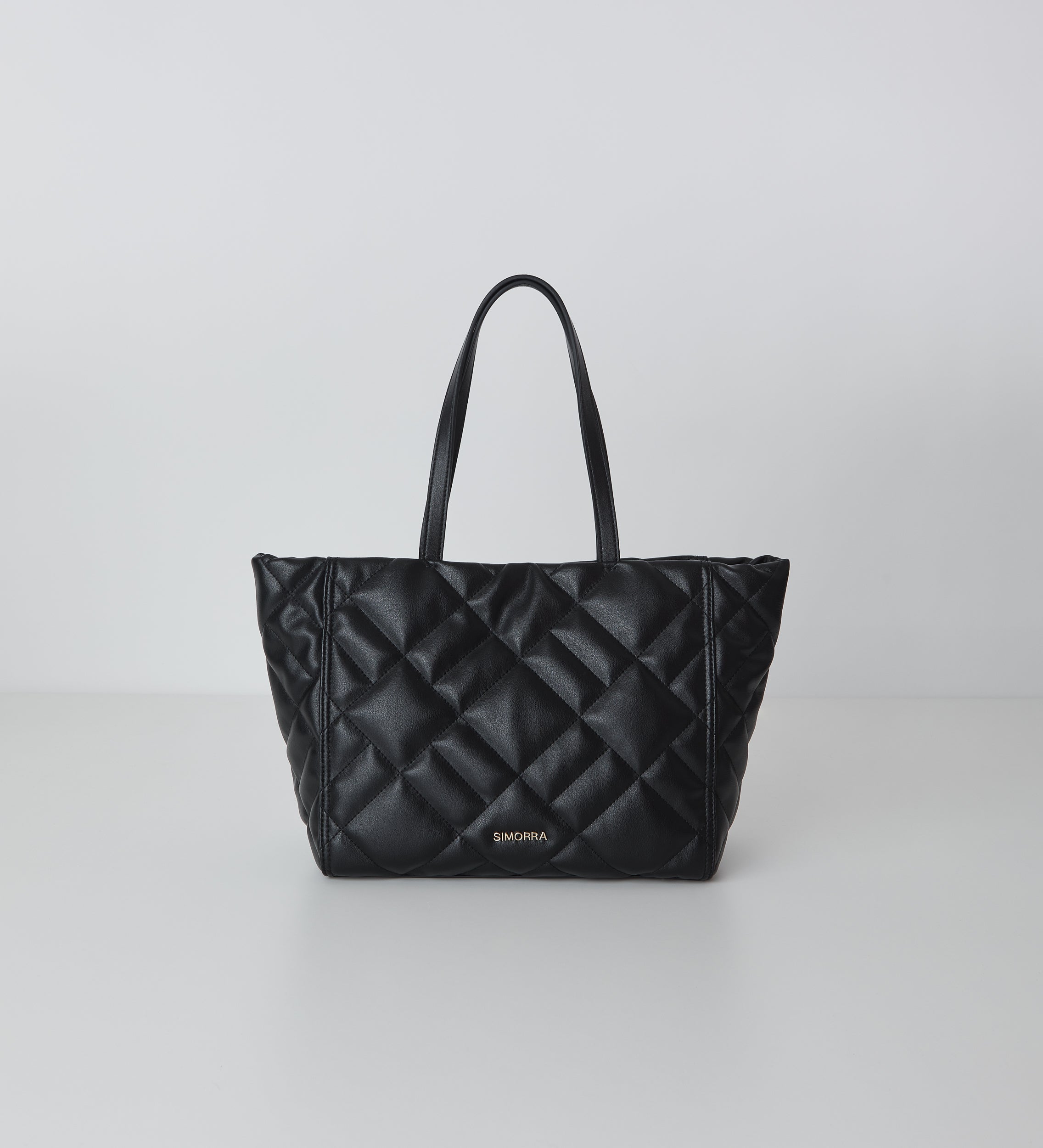 Quilted leather bag