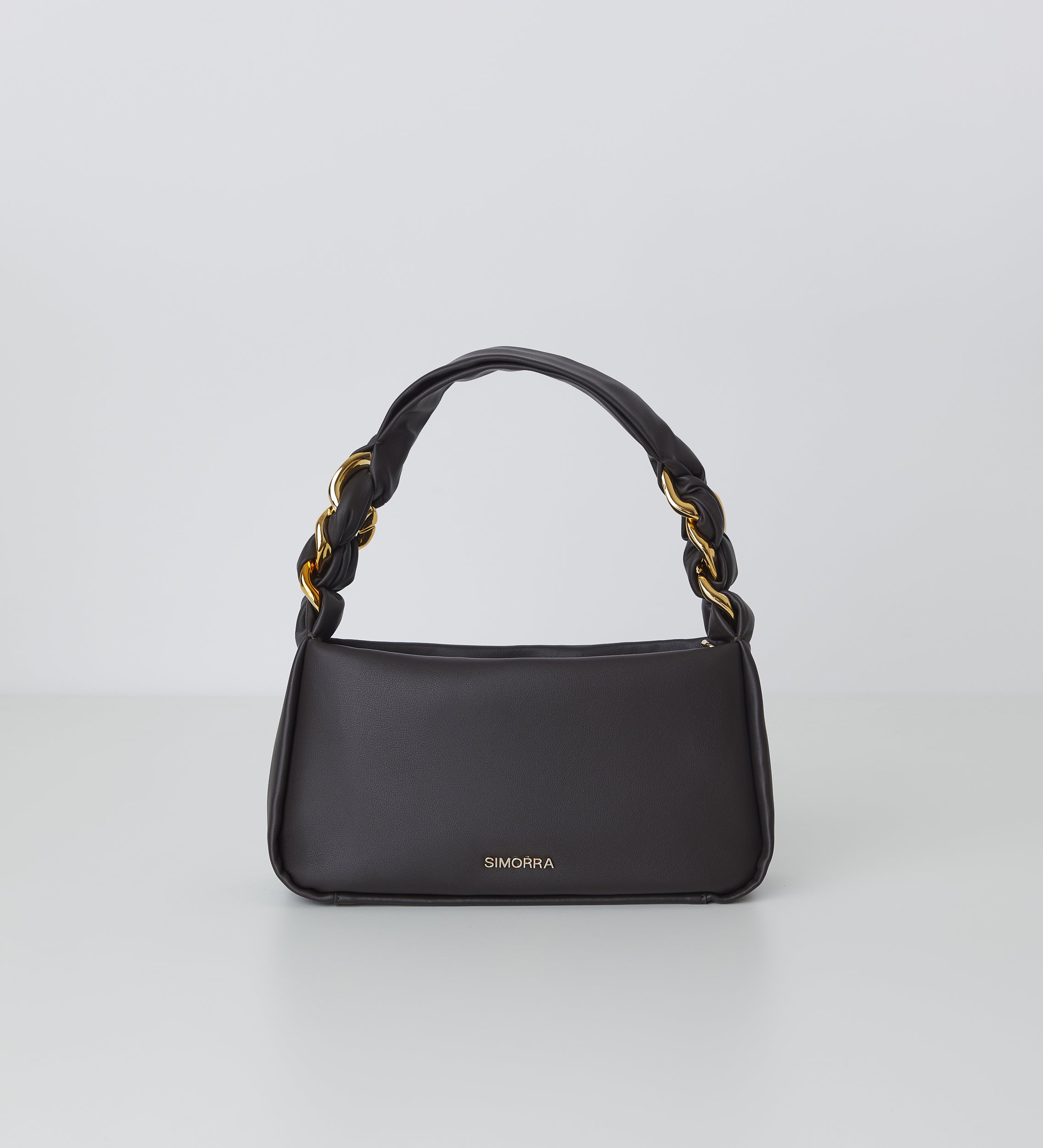 Bolso hombro piel