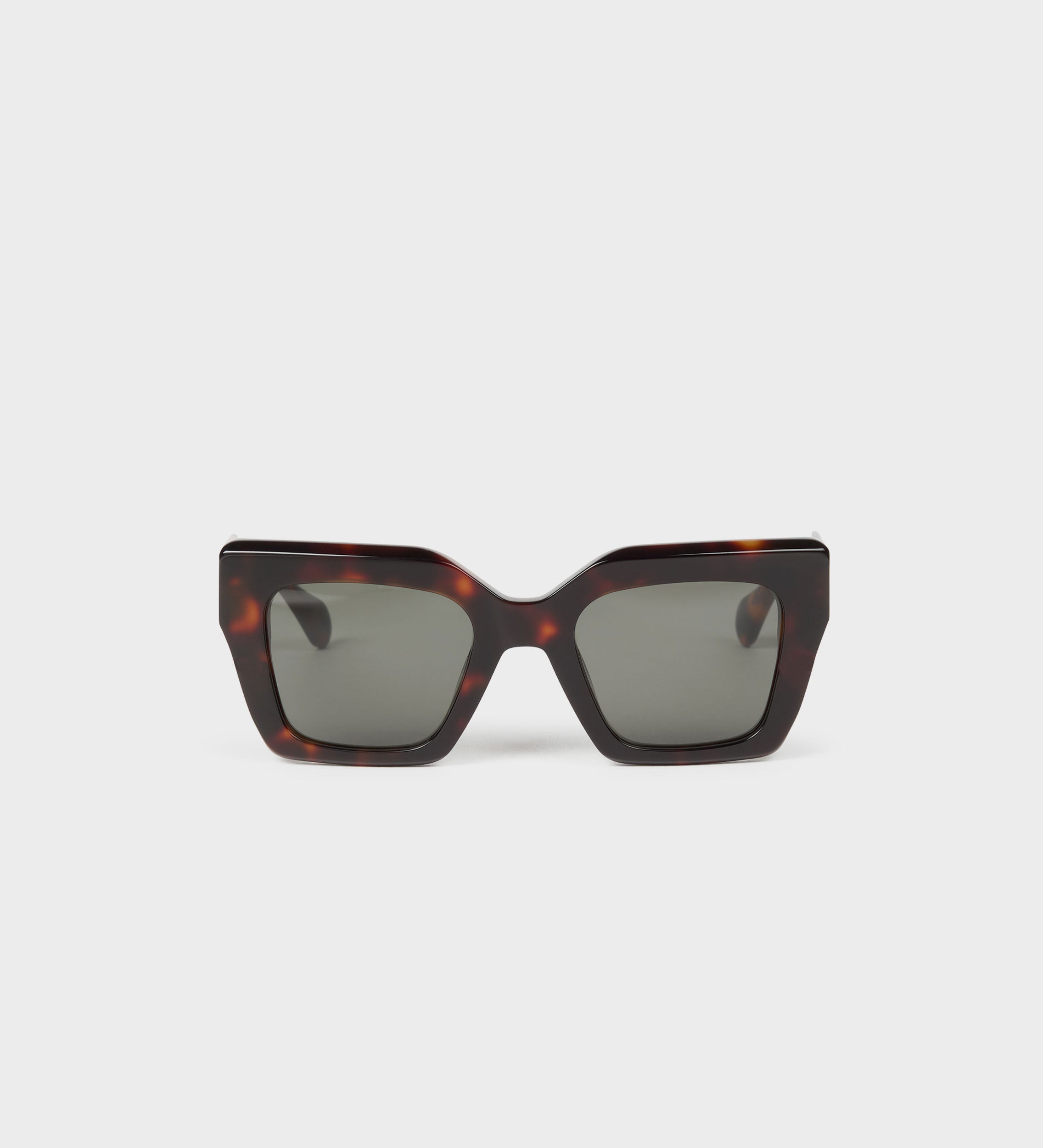 Lunettes de soleil œil de chat oversize